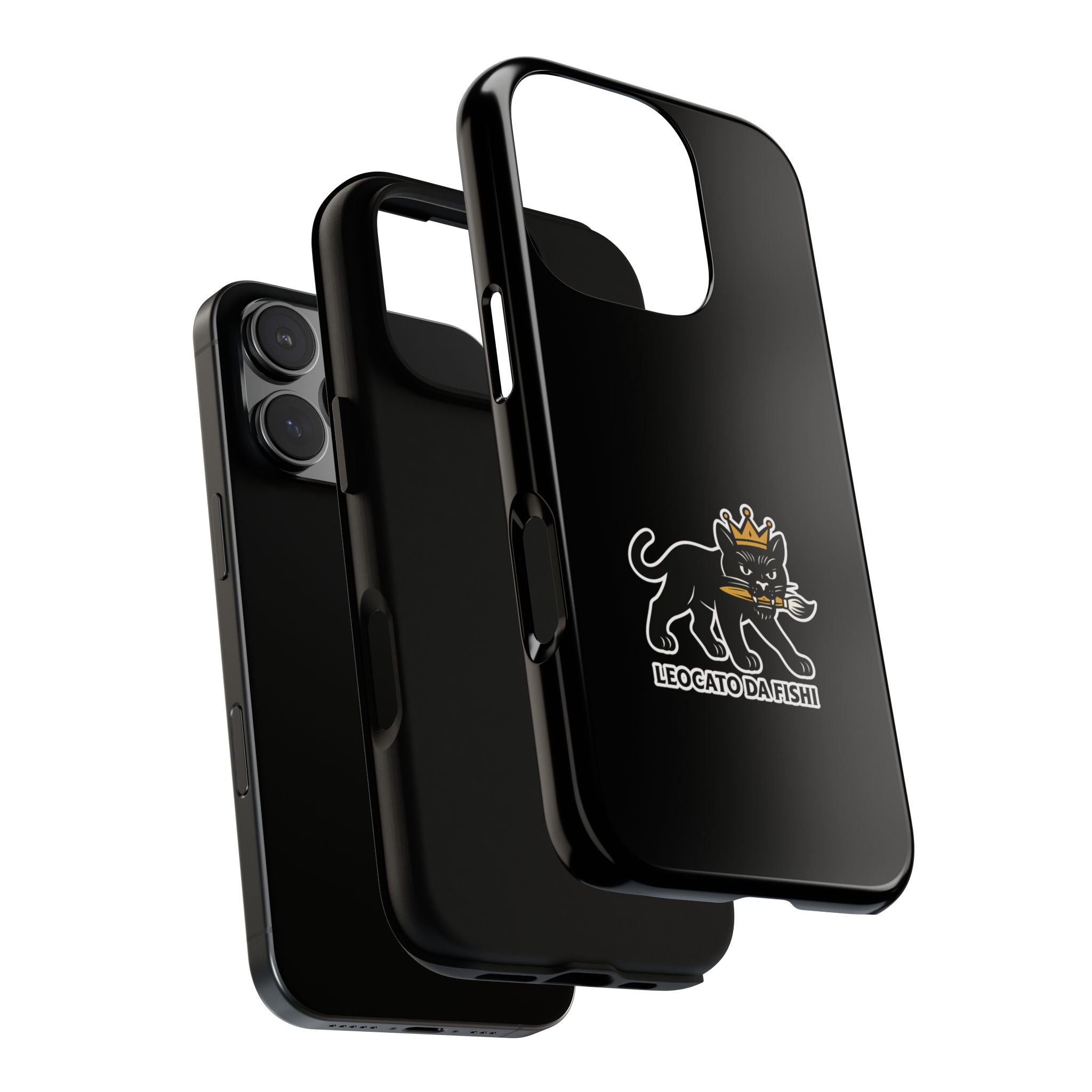 Tough Cases Phone Case, Unique Cat Design, Perfect for Animal Lovers, Gift for Birthdays, Fun Accessory for Everyday Use