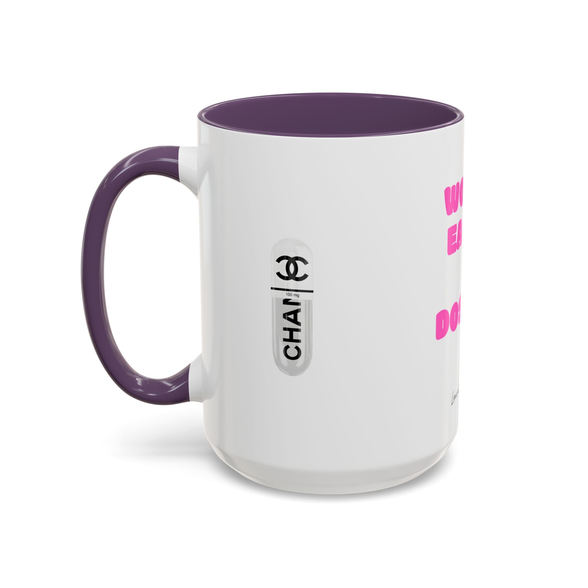 work earn dos up  Coffee Mug (11, 15oz)