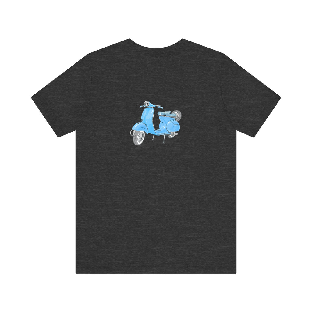 vespa italy  Graphic Tee, Casual Summer Shirt, Marine Life T-Shirt, Gift for Sea Lovers,  high quality