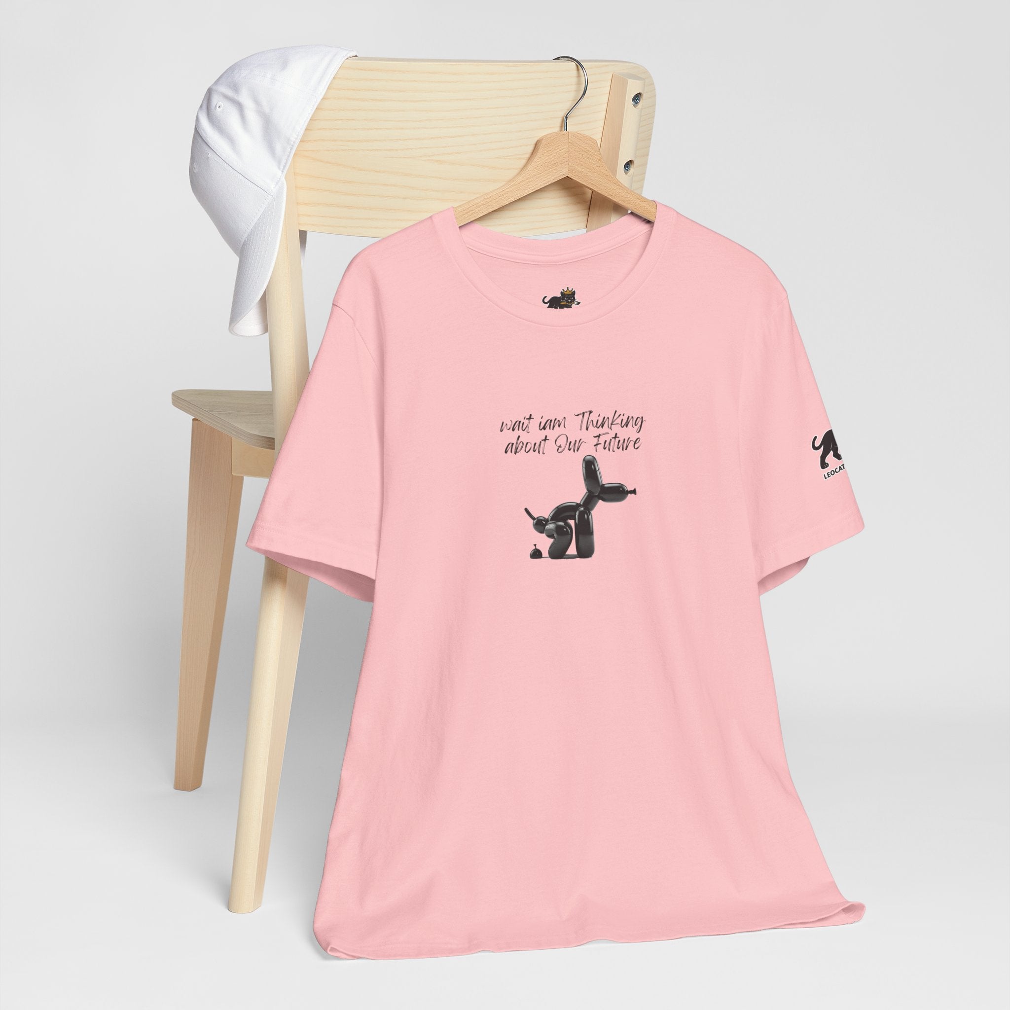 wait iam thinking about our future Graphic Tee, Casual Summer Shirt, Marine Life T-Shirt, Gift for Sea Lovers,  high quality