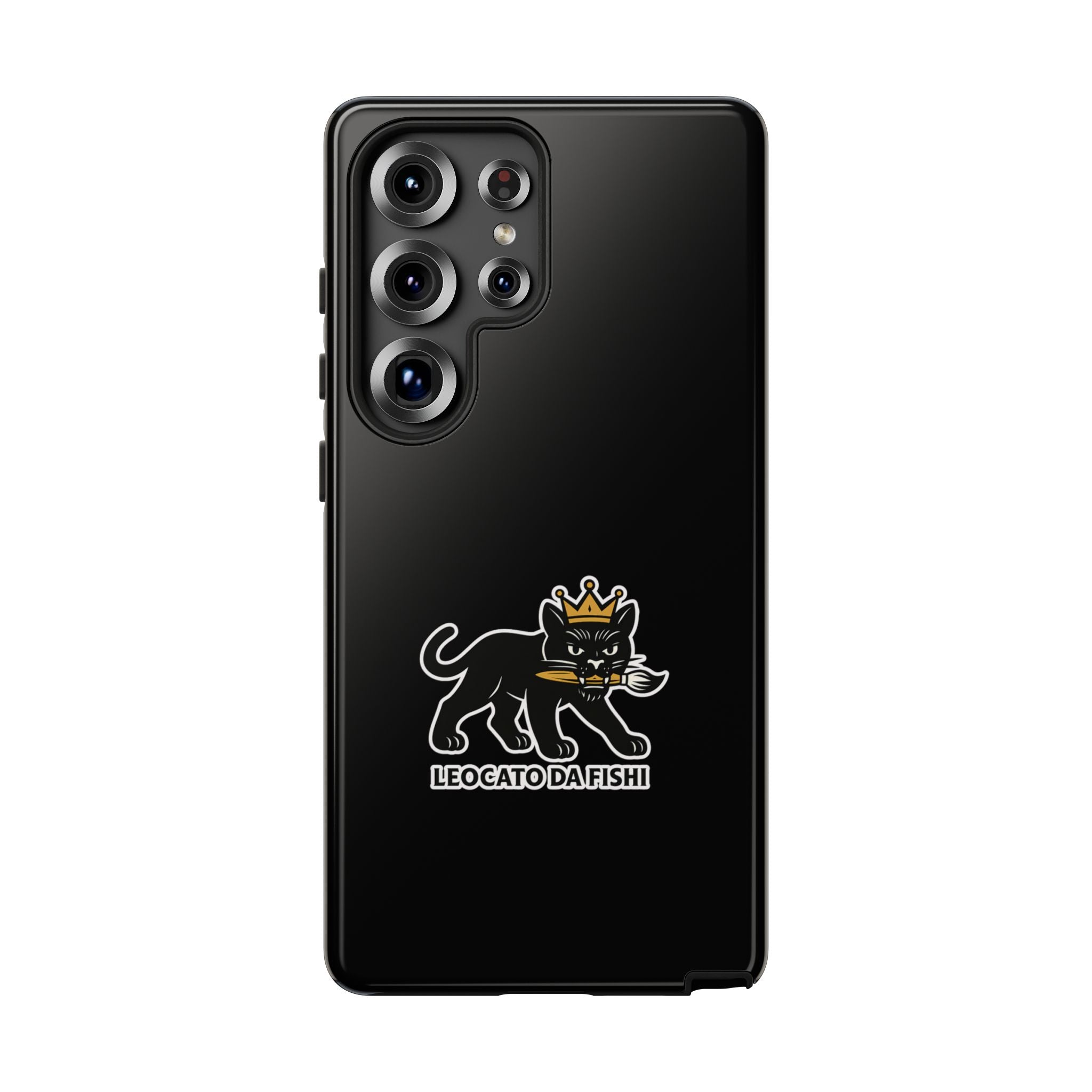 Tough Cases Phone Case, Unique Cat Design, Perfect for Animal Lovers, Gift for Birthdays, Fun Accessory for Everyday Use