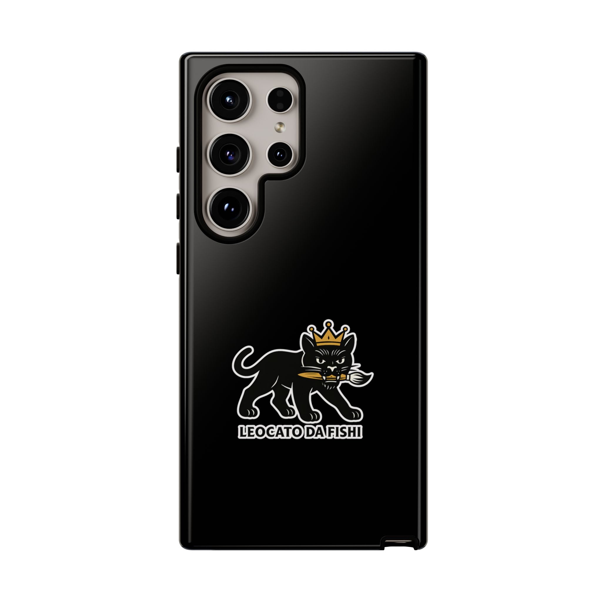 Tough Cases Phone Case, Unique Cat Design, Perfect for Animal Lovers, Gift for Birthdays, Fun Accessory for Everyday Use