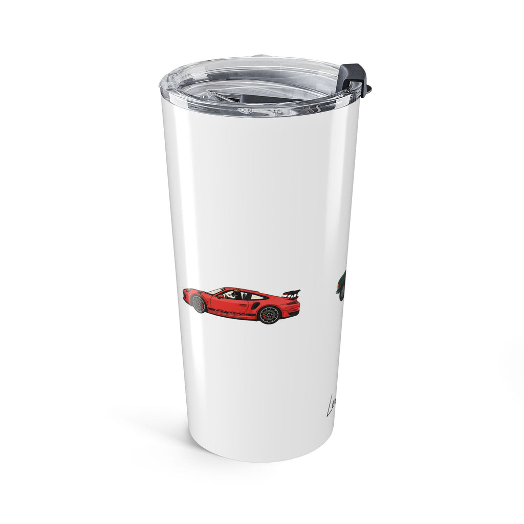 Car Enthusiast Tumbler | Travel Mug | Hot/Cold Steel