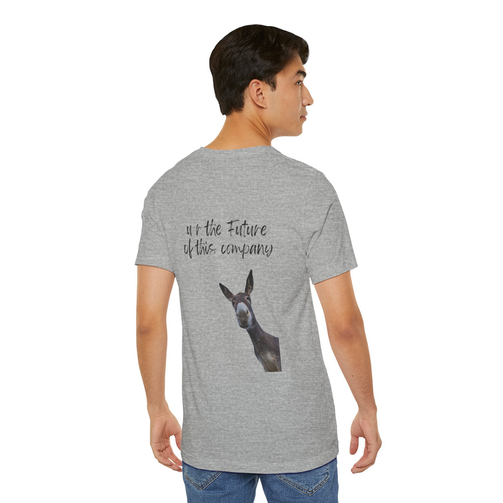 u r the future of this company Graphic Tee, Casual Summer Shirt, Marine Life T-Shirt, Gift for Sea Lovers,  high quality