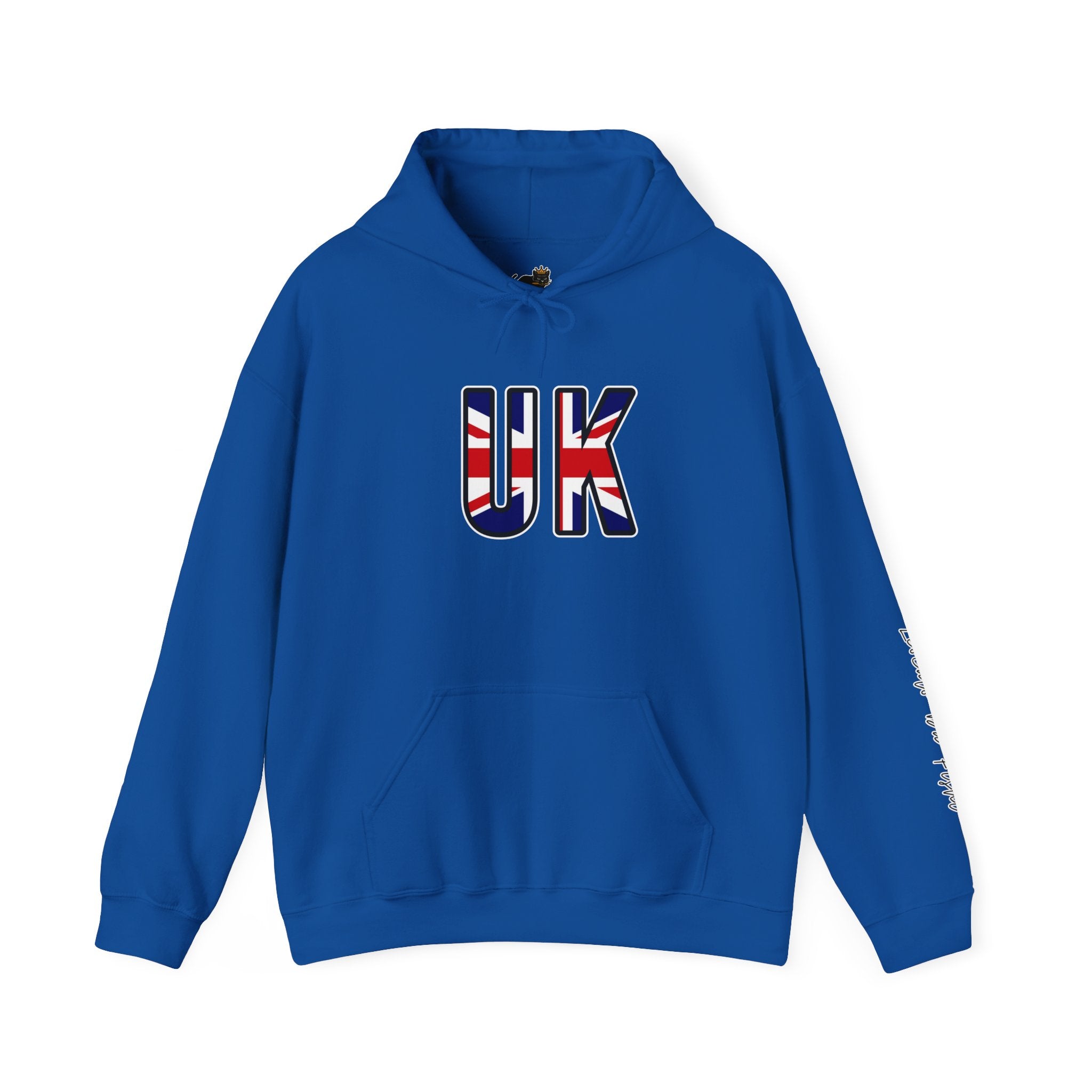 British Flag Hoodie,