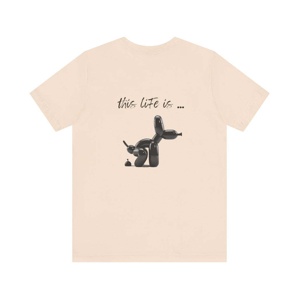 this life is sh... Graphic Tee, Casual Summer Shirt, Marine Life T-Shirt, Gift for Sea Lovers,  high quality