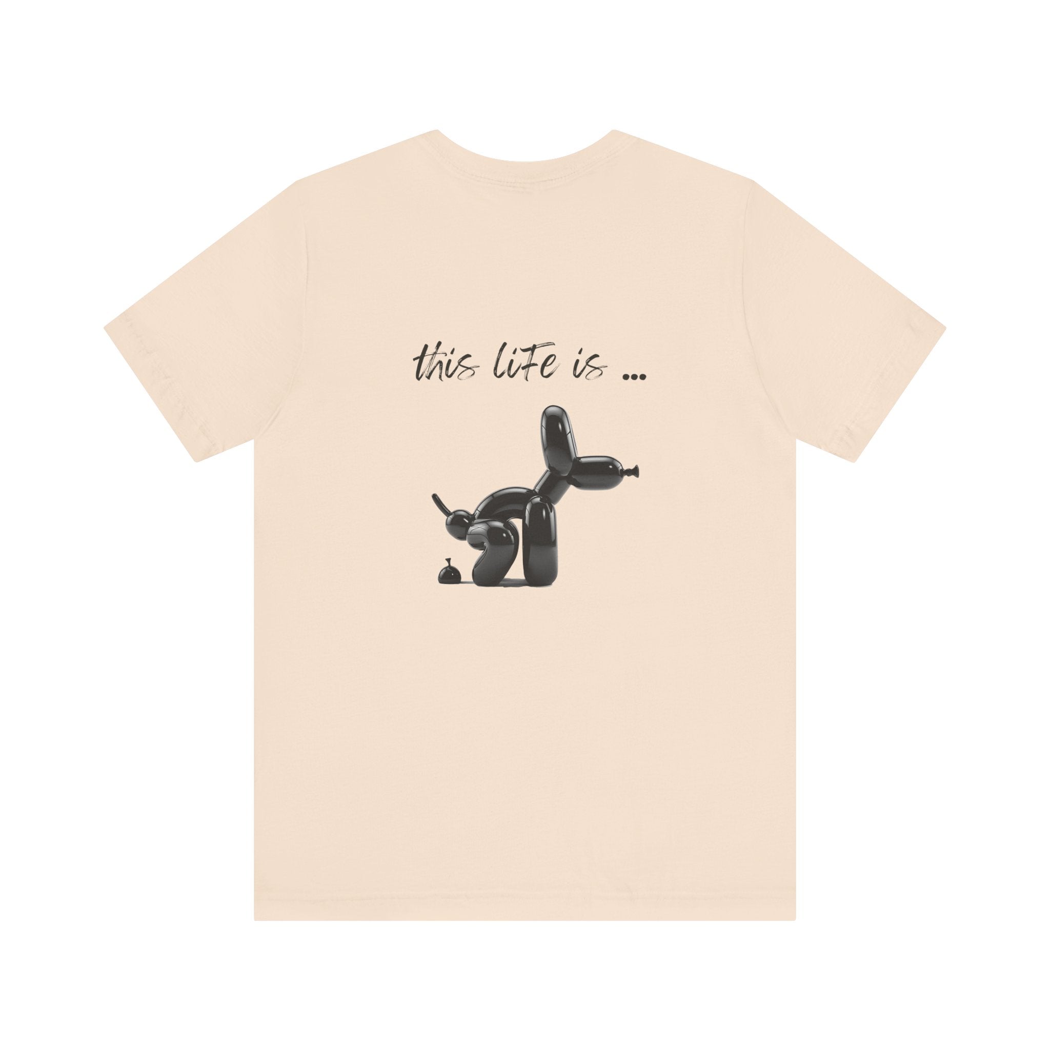 this life is sh... Graphic Tee, Casual Summer Shirt, Marine Life T-Shirt, Gift for Sea Lovers,  high quality
