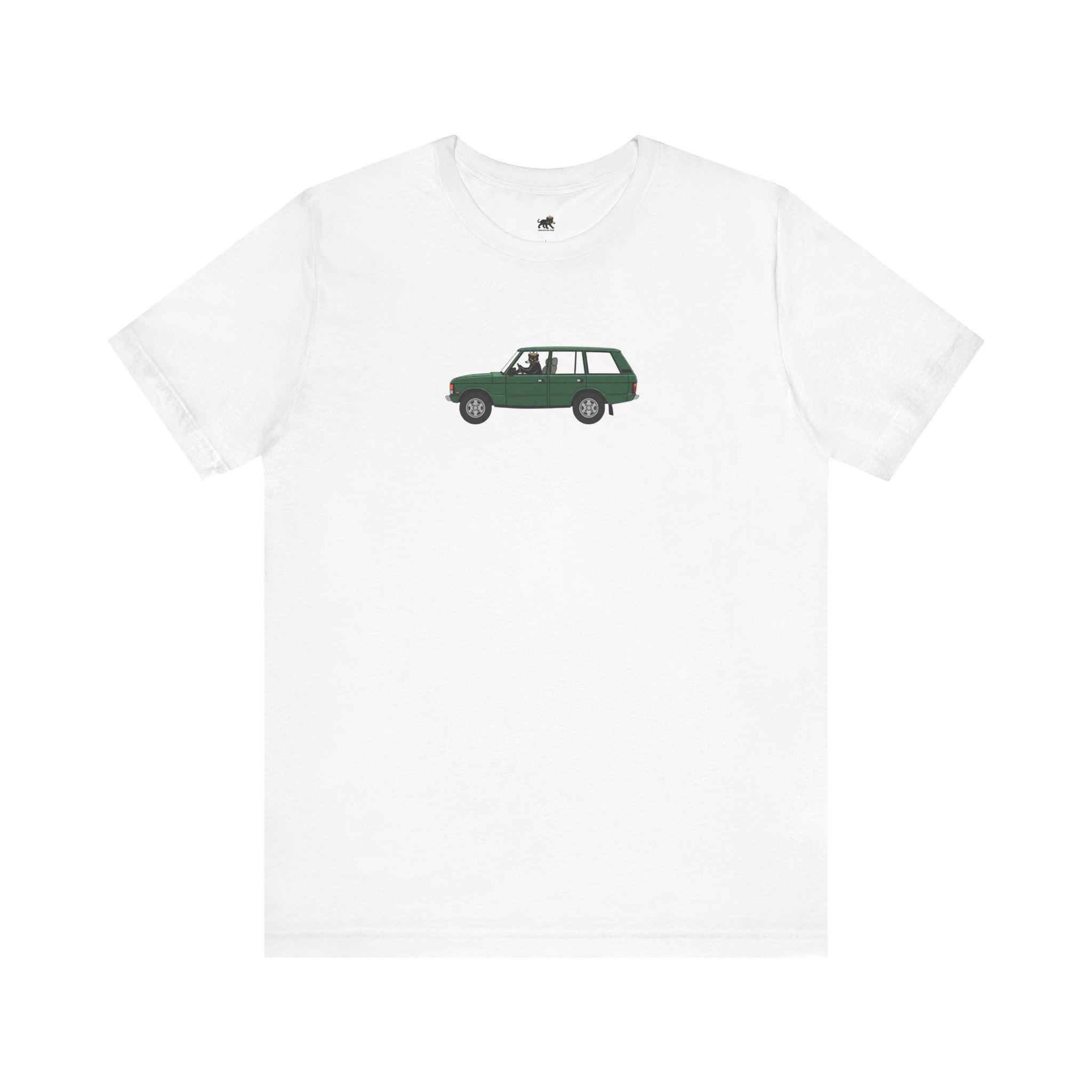 green land rover classic car Stylish , high quality