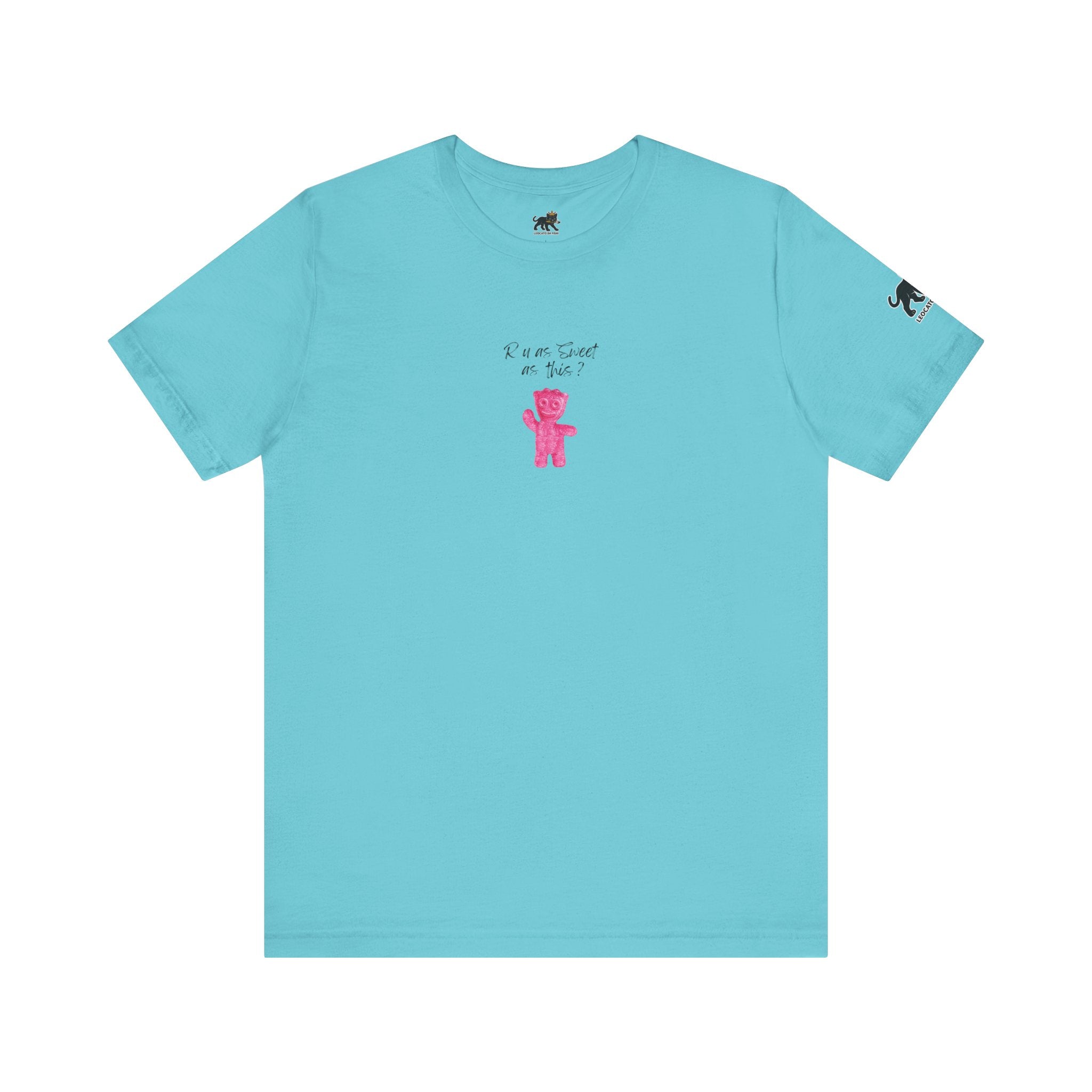 r u as sweet  Graphic Tee, Casual Summer Shirt, Marine Life T-Shirt, Gift for Sea Lovers,  high quality