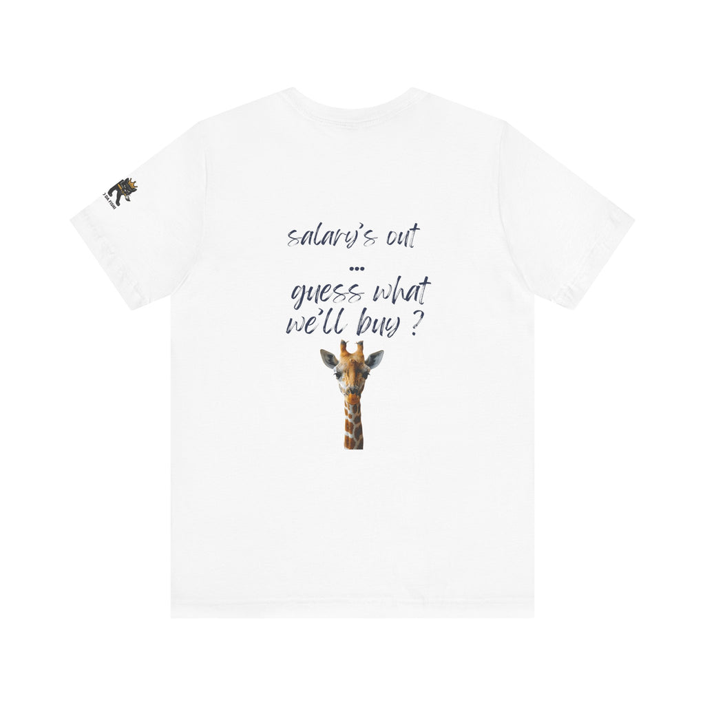 salarys out .. guess what well buy  ?   Graphic Tee, Casual Summer Shirt, Marine Life T-Shirt, Gift for Sea Lovers,  high quality