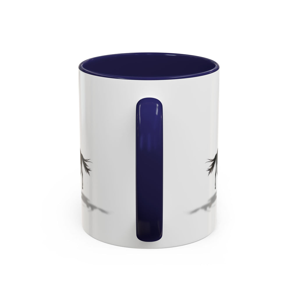 horse rise run  Coffee Mug (11, 15oz)