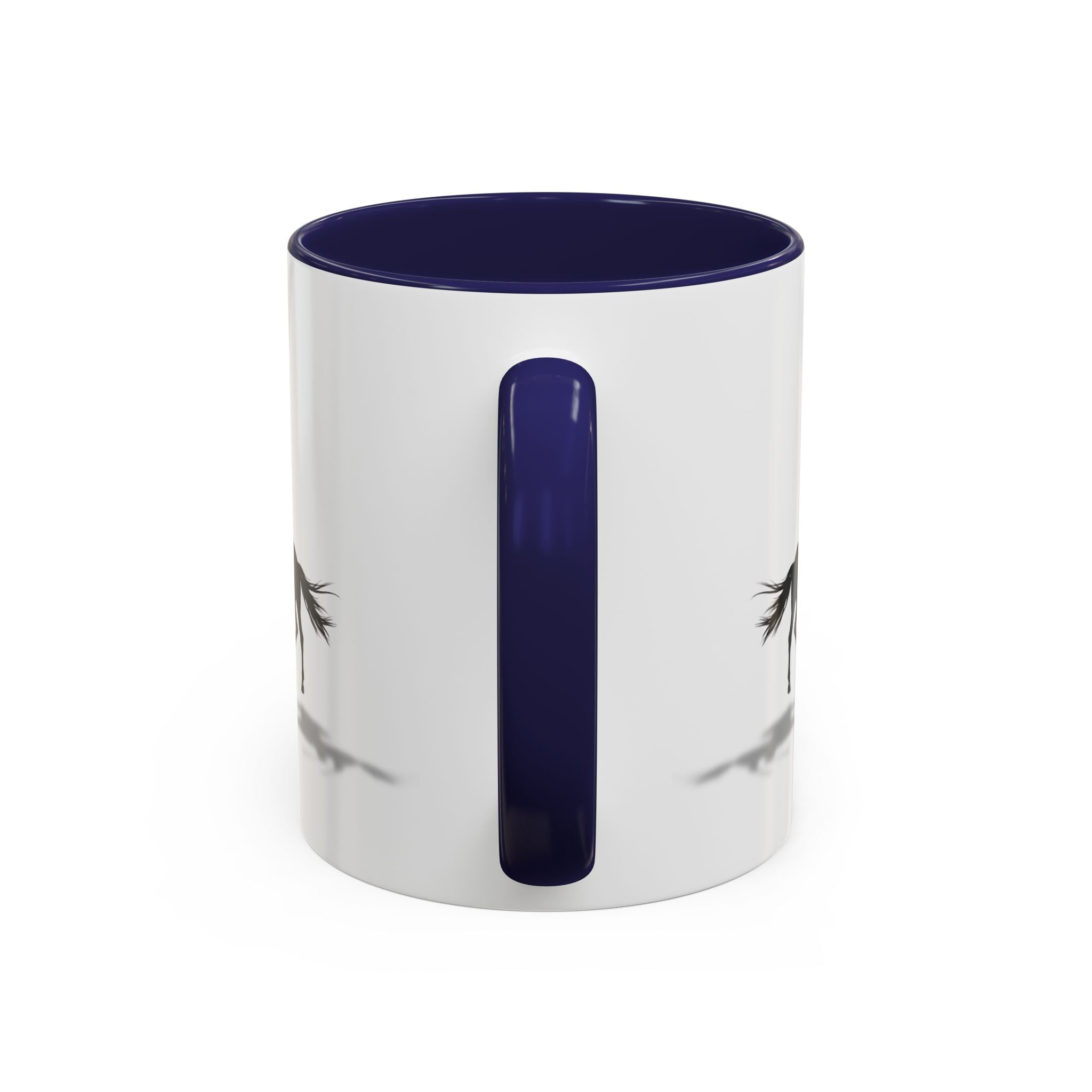 horse rise run  Coffee Mug (11, 15oz)