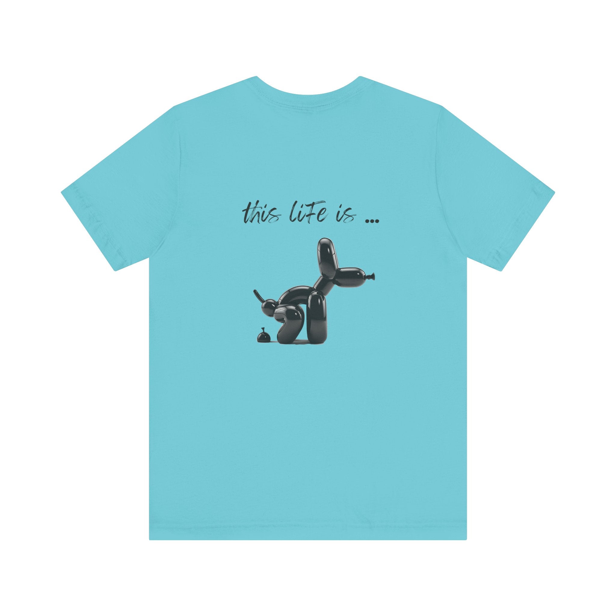 this life is sh... Graphic Tee, Casual Summer Shirt, Marine Life T-Shirt, Gift for Sea Lovers,  high quality