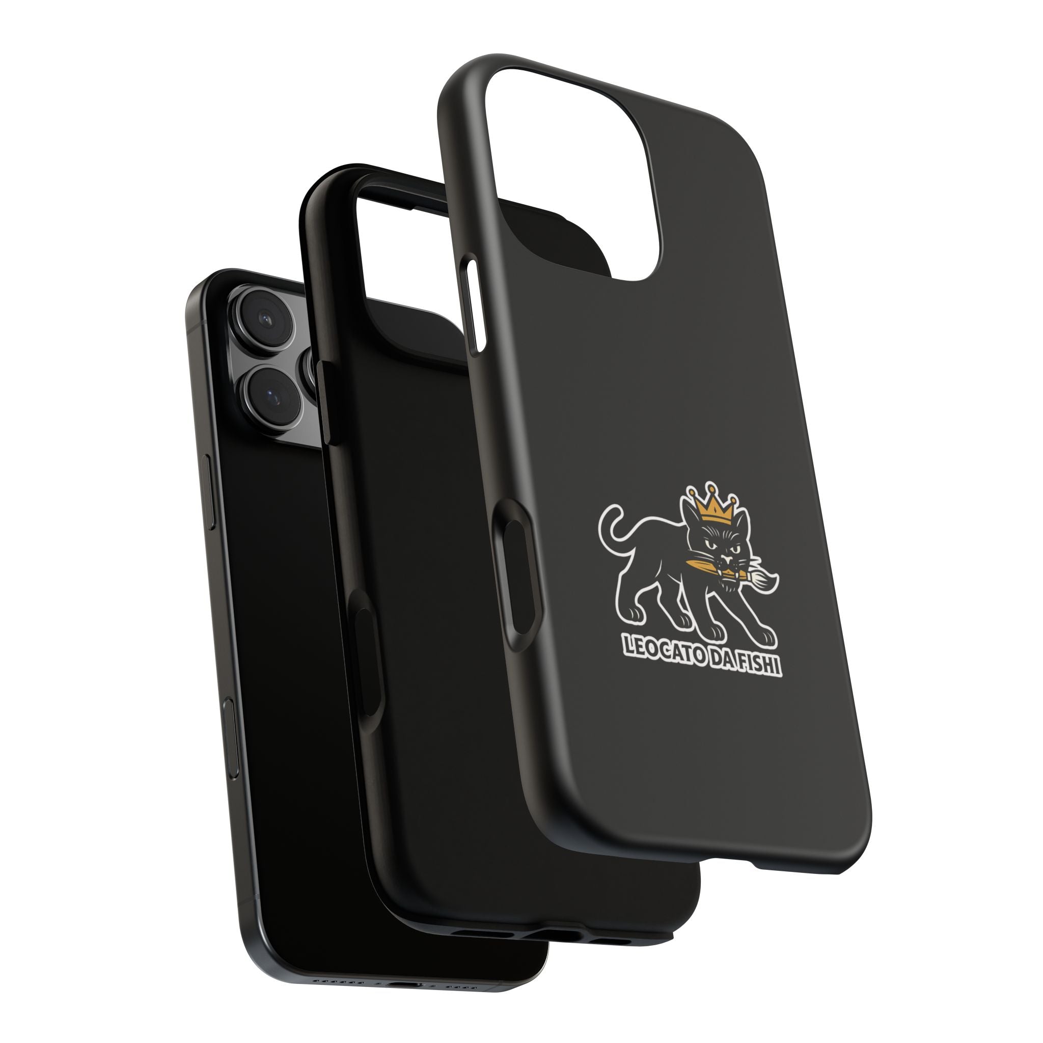 Tough Cases Phone Case, Unique Cat Design, Perfect for Animal Lovers, Gift for Birthdays, Fun Accessory for Everyday Use