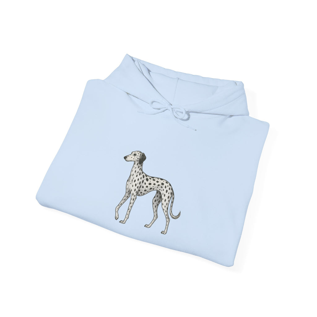 hunter dog salag   Hooded Sweatshirt,