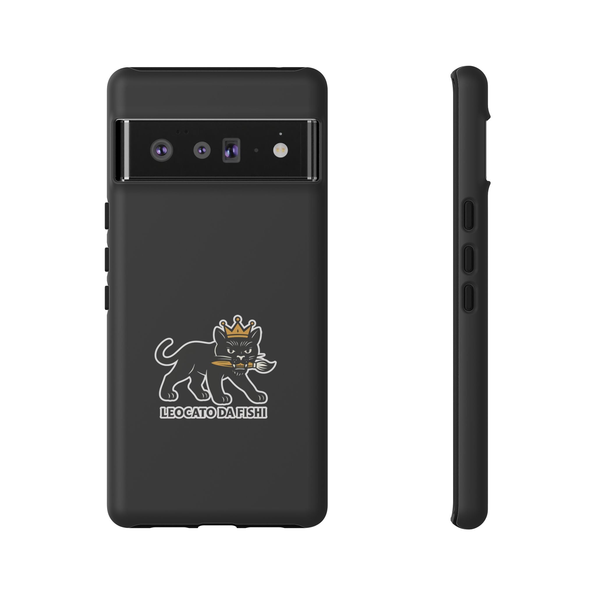 Tough Cases Phone Case, Unique Cat Design, Perfect for Animal Lovers, Gift for Birthdays, Fun Accessory for Everyday Use