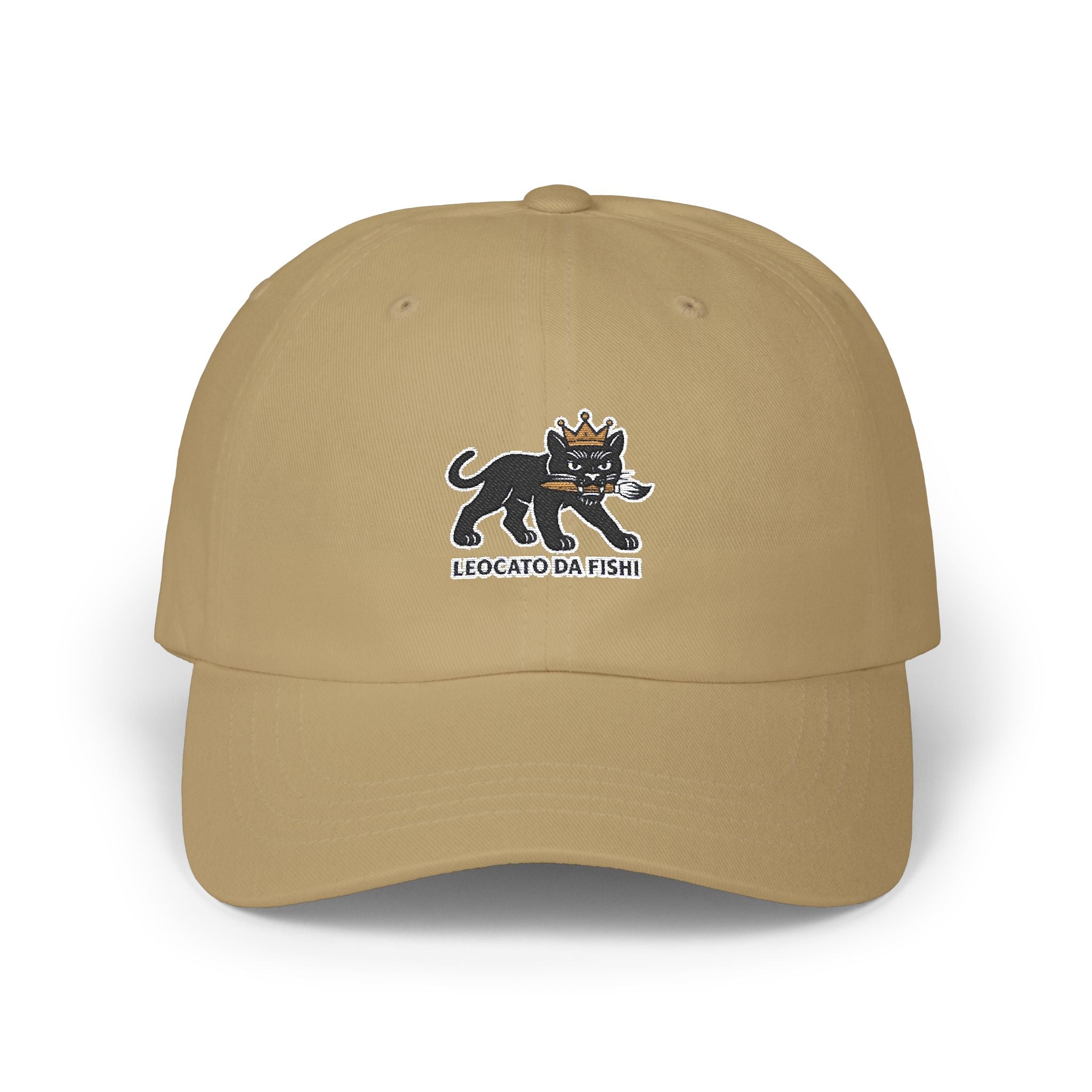 leocato da fishi hat ,  Stylish Baseball Hat, Perfect Gift for Dads, Casual Wear, Outdoor Adventures, Fishing Events