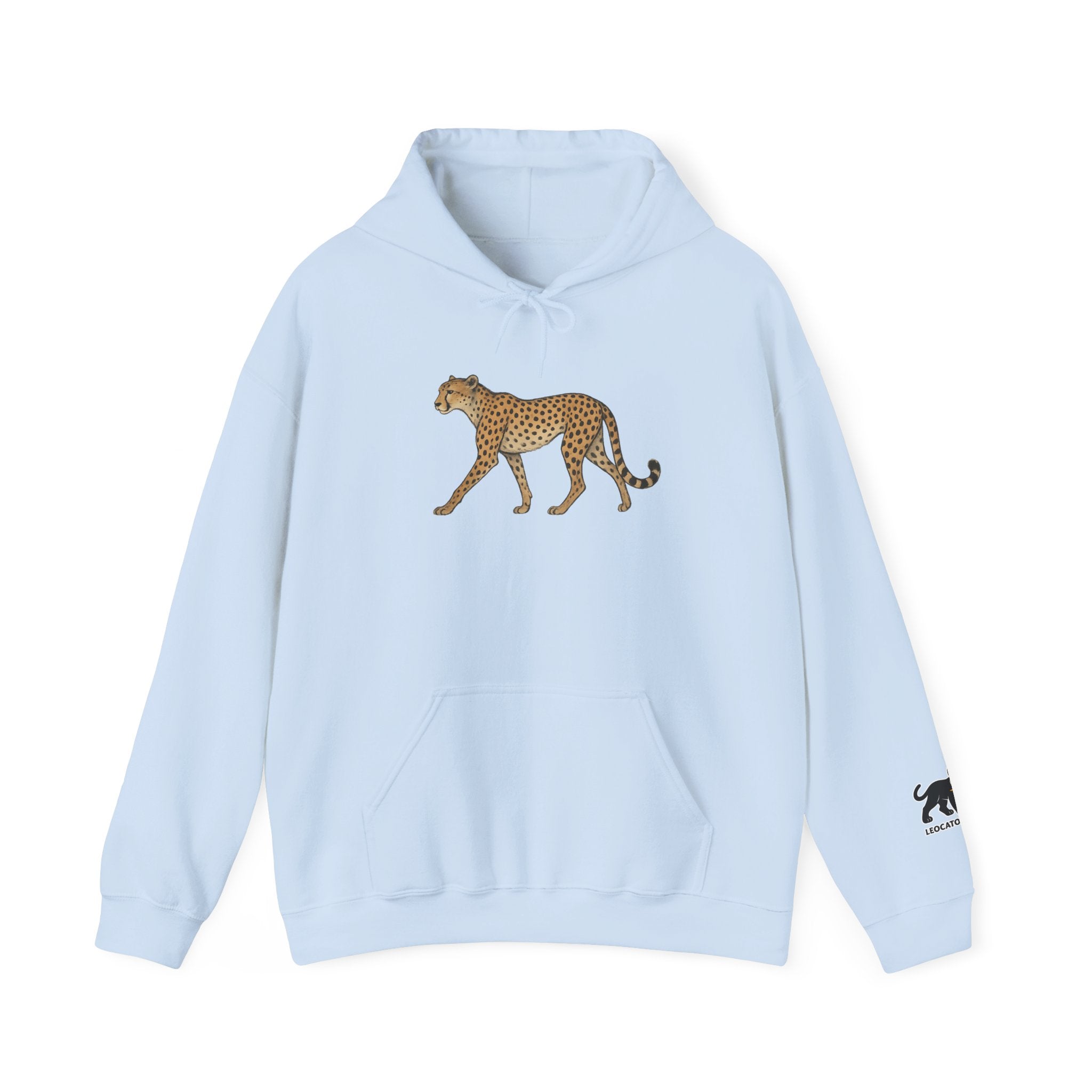 Unisex Hooded ' cheetah '