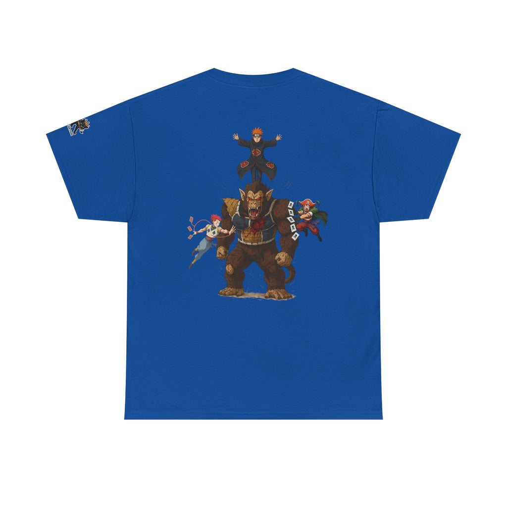 fight war Vintage Hero Graphic Tee, Unisex Casual T-Shirt, Fun Character Tee, Perfect Gift for Comics Fans, Unique Everyday Wear