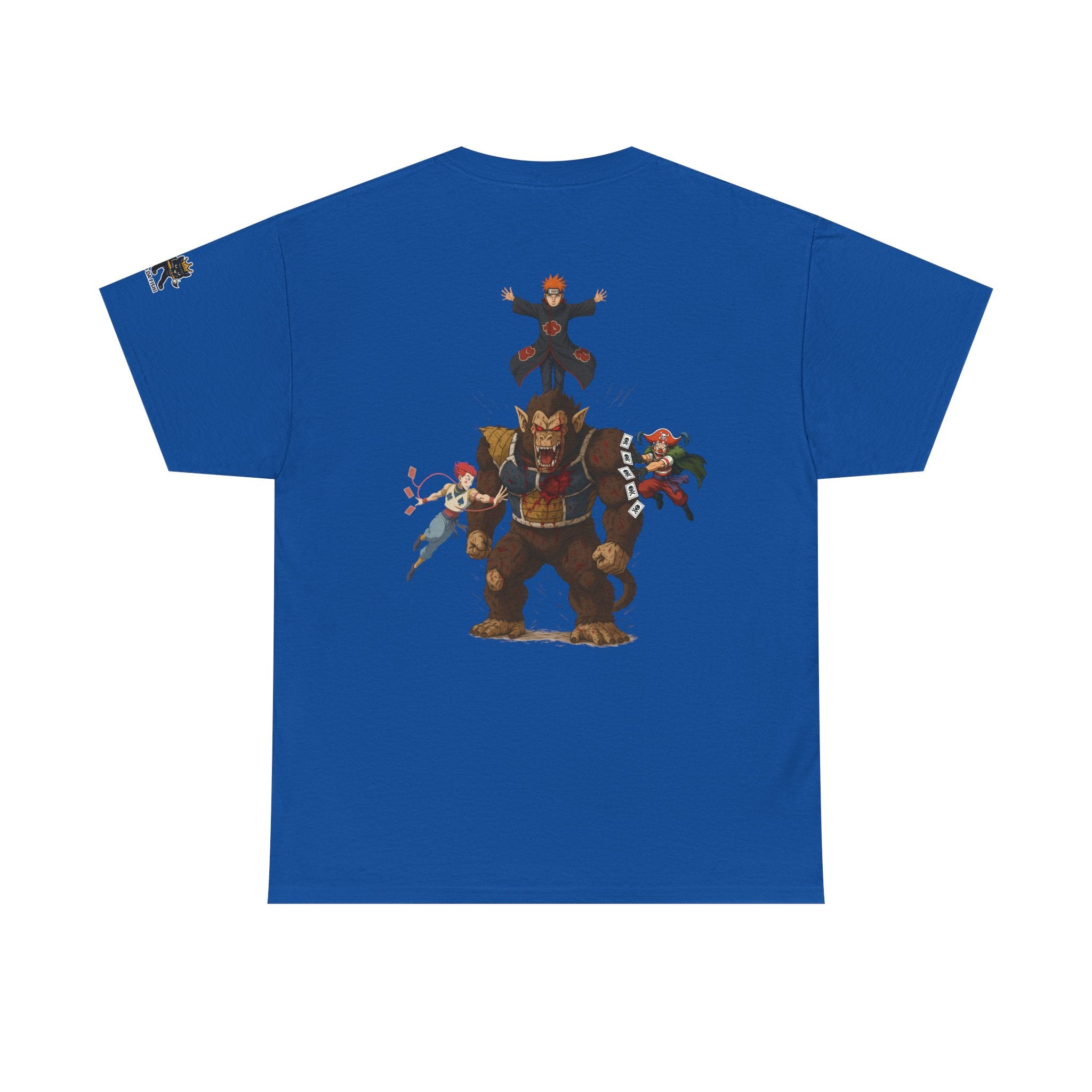 fight war Vintage Hero Graphic Tee, Unisex Casual T-Shirt, Fun Character Tee, Perfect Gift for Comics Fans, Unique Everyday Wear