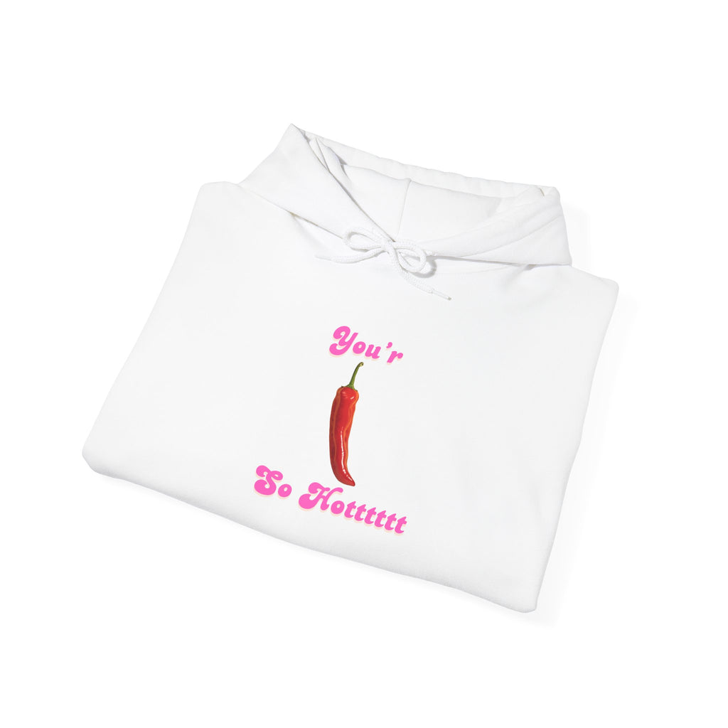 your so hot Hoodie, Fun Gift for Friends, Trendy Unisex Sweatshirt, Cute Casual Wear, Birthday Party Attire, Streetwear Fashion