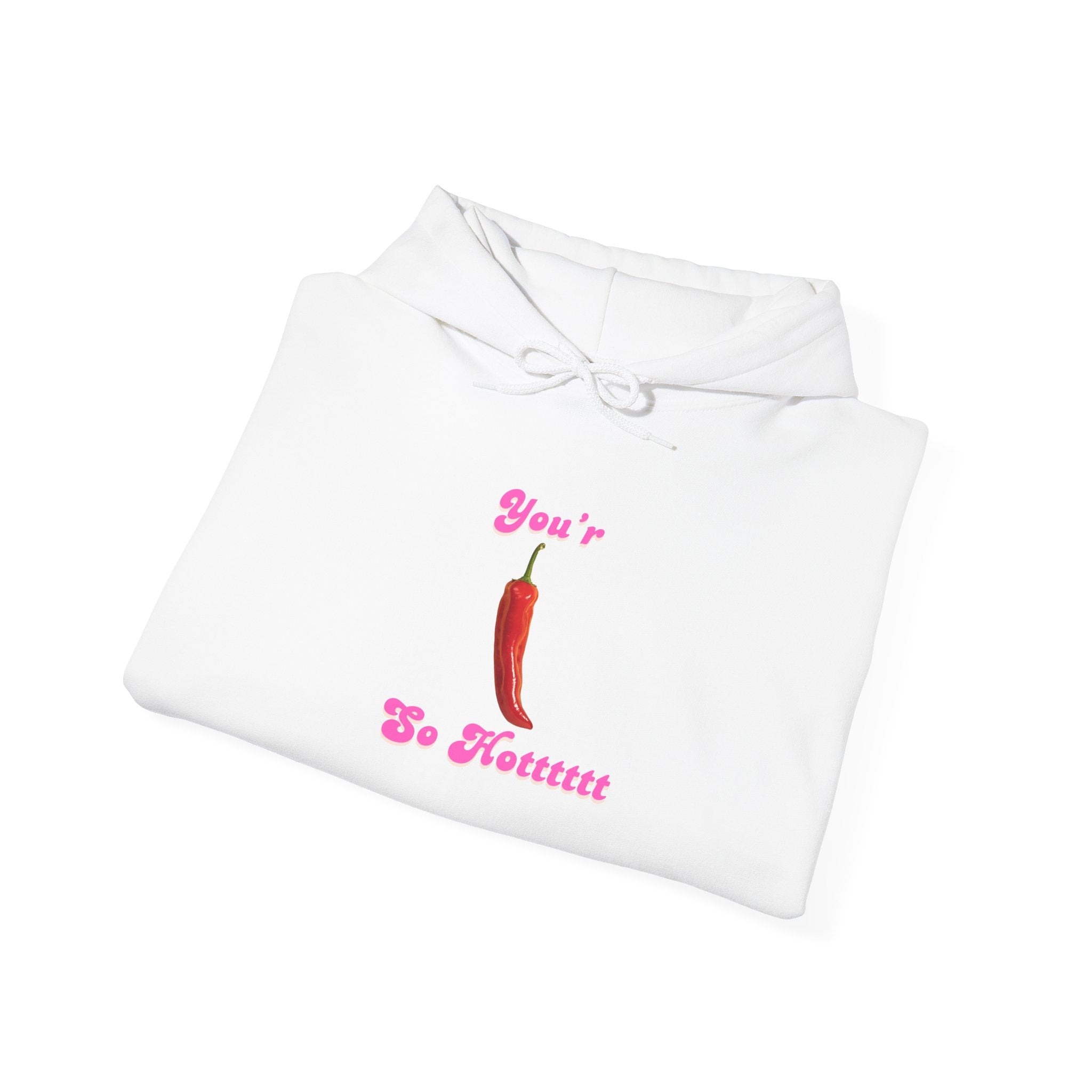 your so hot Hoodie, Fun Gift for Friends, Trendy Unisex Sweatshirt, Cute Casual Wear, Birthday Party Attire, Streetwear Fashion