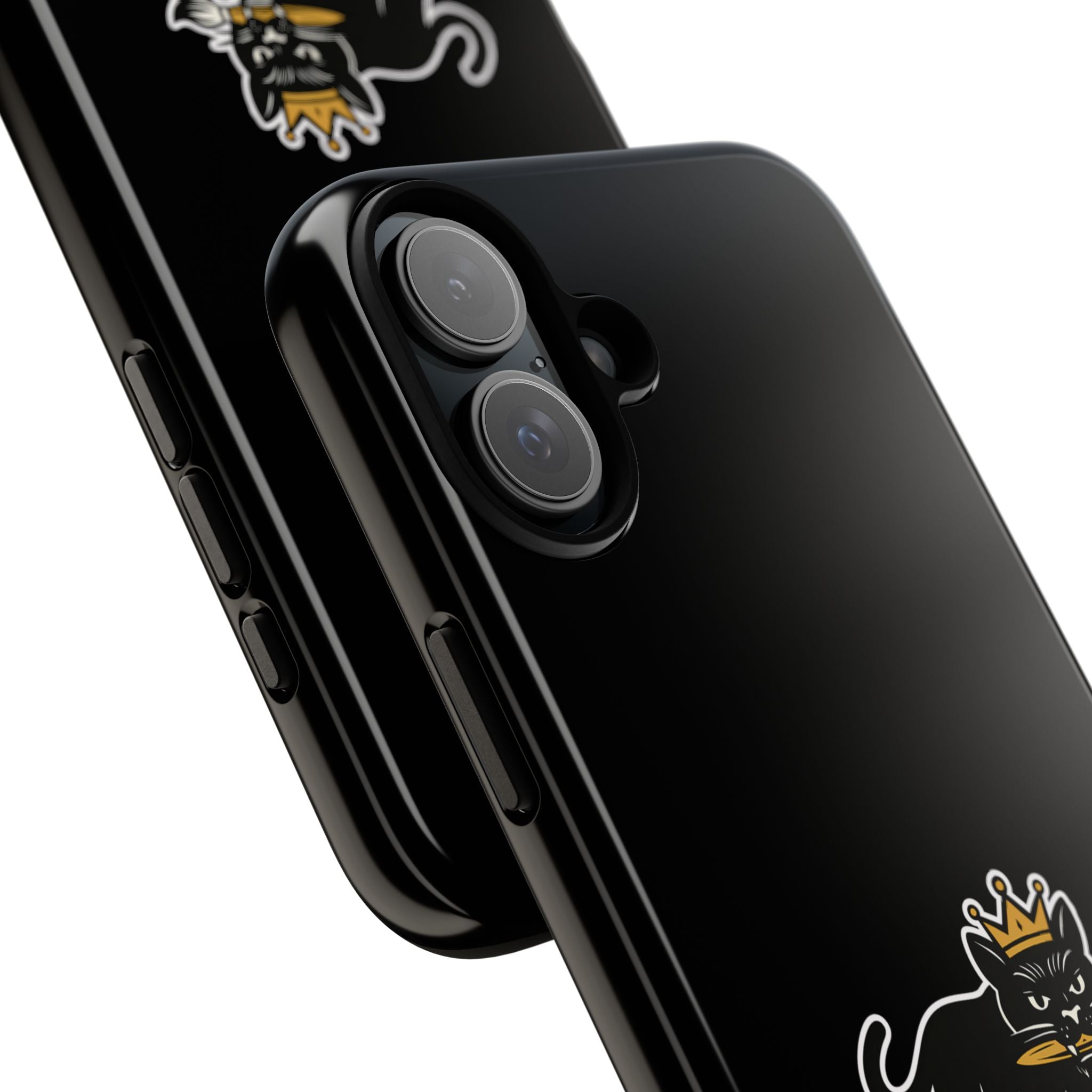 Tough Cases Phone Case, Unique Cat Design, Perfect for Animal Lovers, Gift for Birthdays, Fun Accessory for Everyday Use