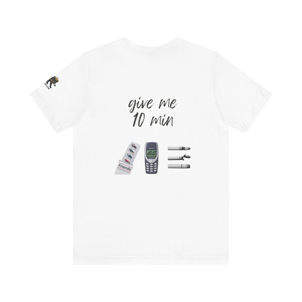 give me 10 min Graphic Tee, Casual Summer Shirt, Marine Life T-Shirt, Gift for Sea Lovers,  high quality