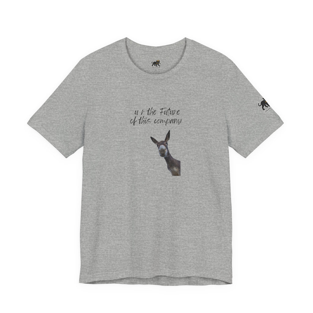u r the future of this company Graphic Tee, Casual Summer Shirt, Marine Life T-Shirt, Gift for Sea Lovers,  high quality