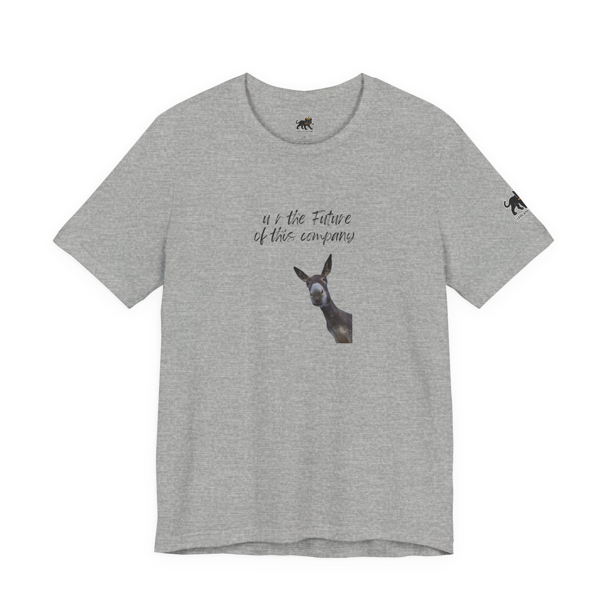 u r the future of this company Graphic Tee, Casual Summer Shirt, Marine Life T-Shirt, Gift for Sea Lovers,  high quality