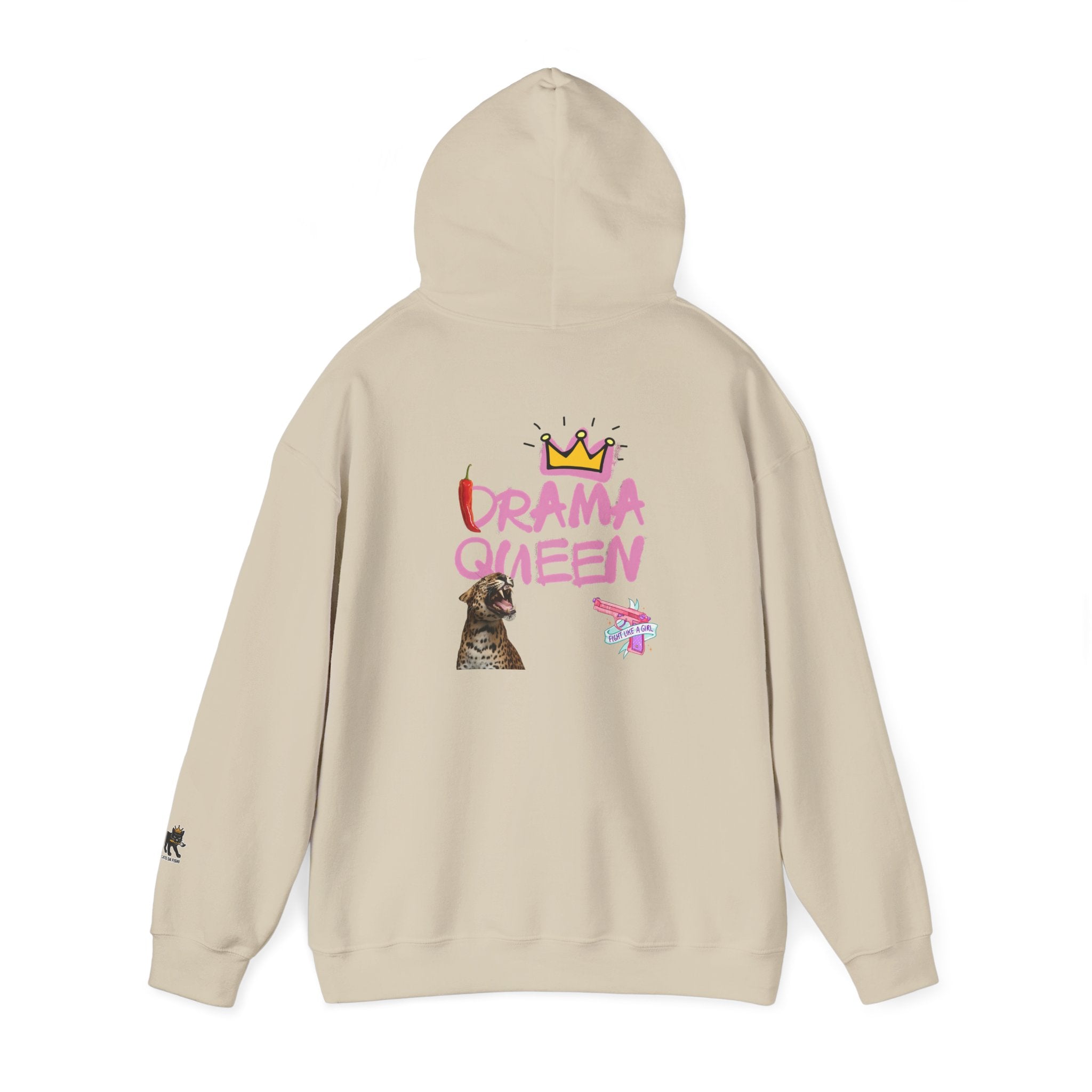 Queen of drama Hoodie,  Sweatshirt