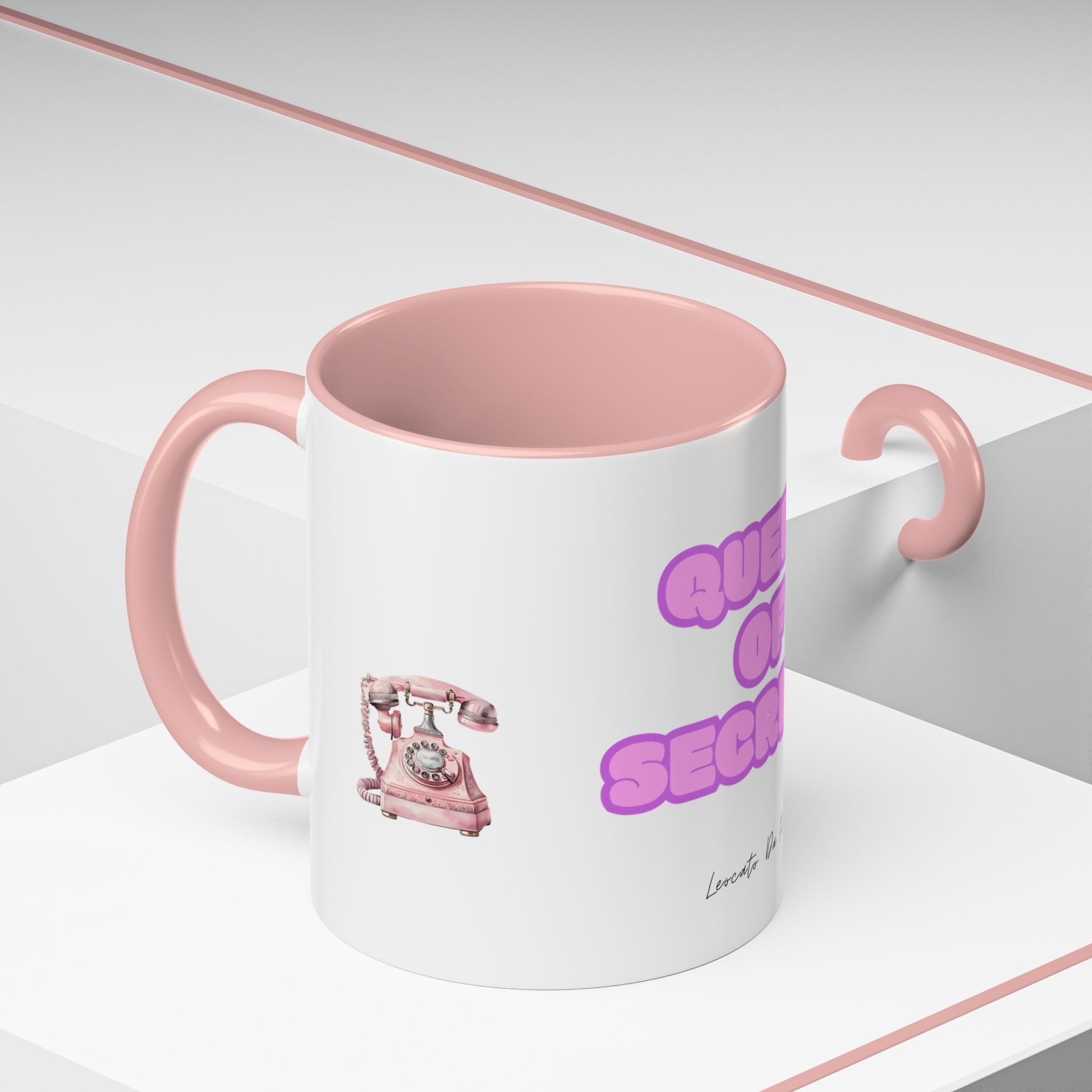 queen of secrets Coffee Mug (11, 15oz)
