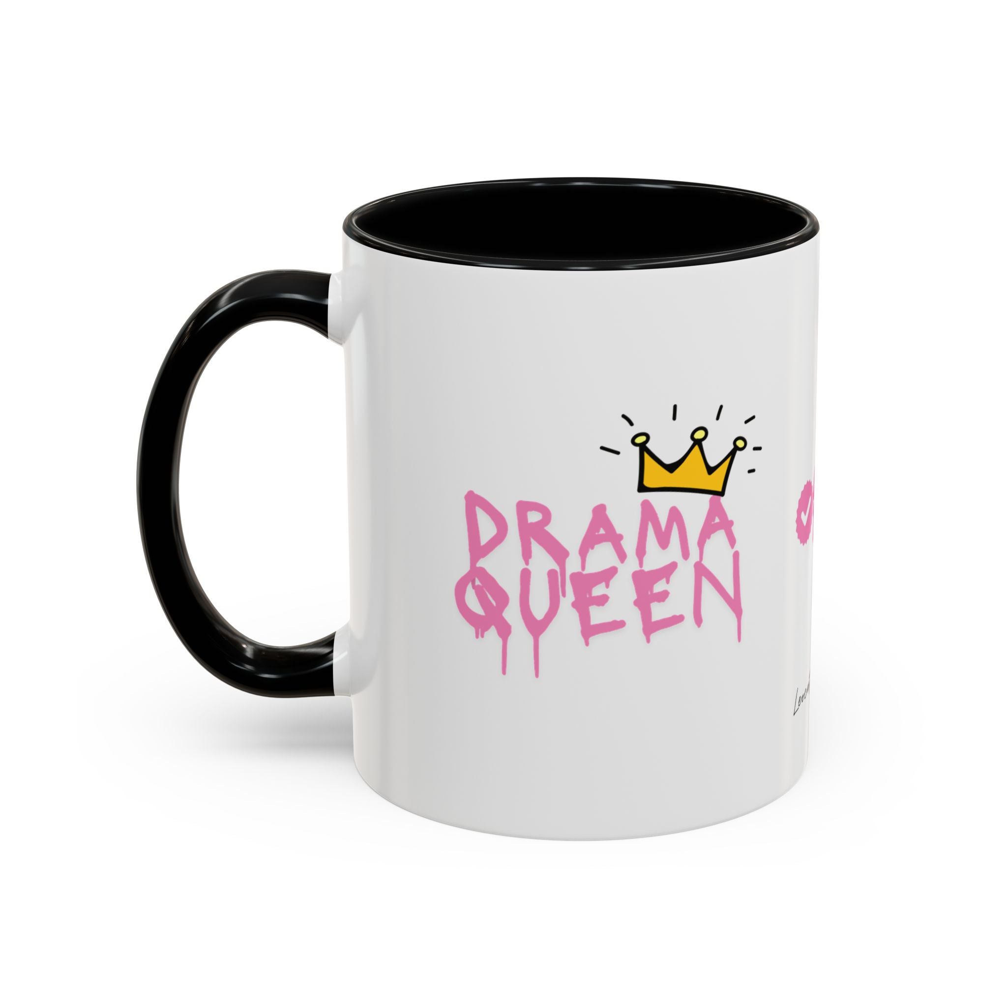 queen of drama Coffee Mug (11, 15oz)