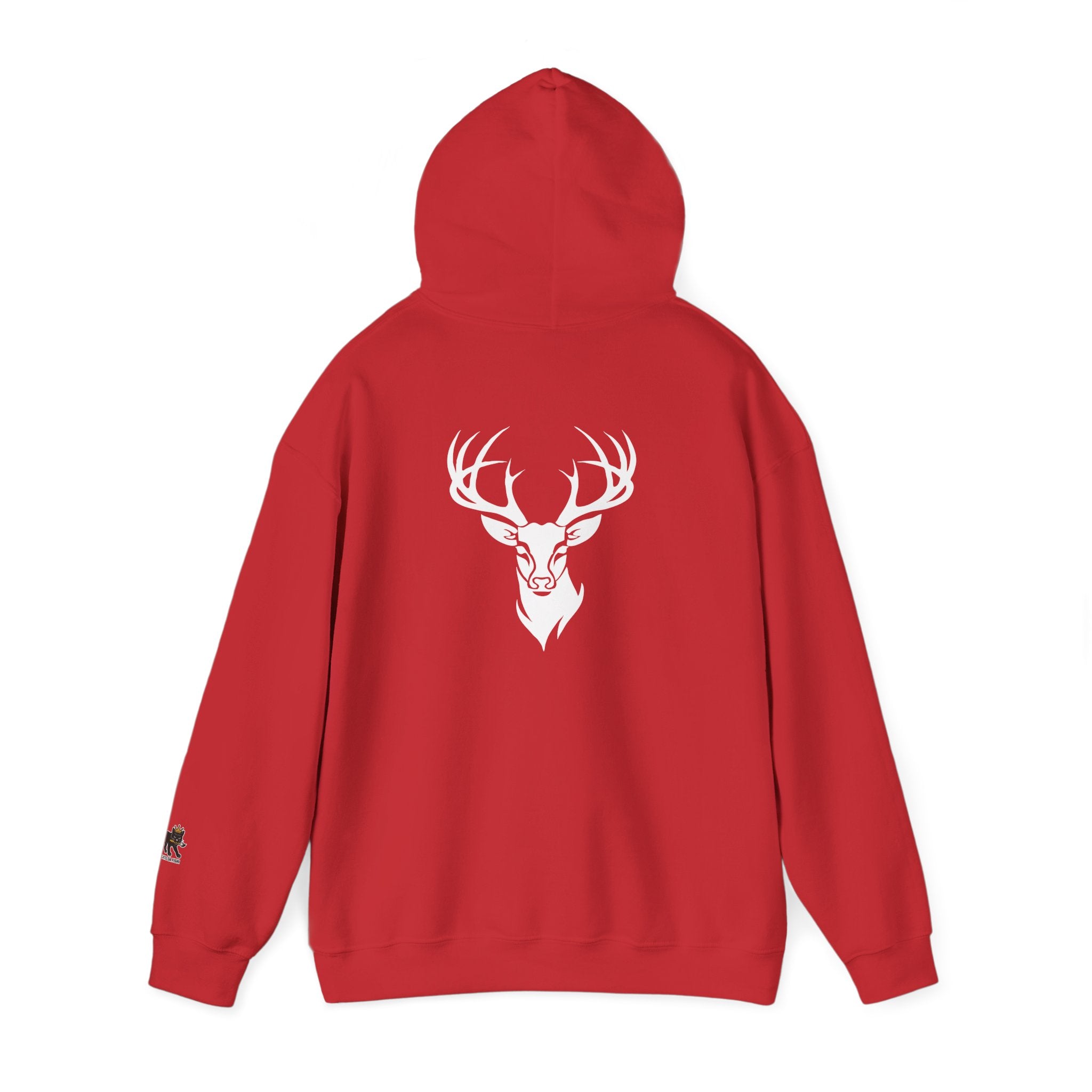 deer head Hooded Sweatshirt, Unisex Casual Hoodie