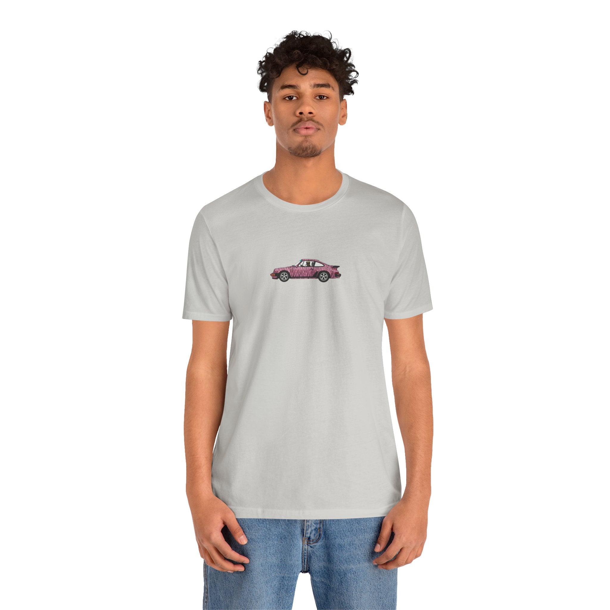 911 pink car unisex , high quality