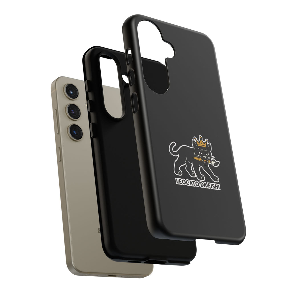 Tough Cases Phone Case, Unique Cat Design, Perfect for Animal Lovers, Gift for Birthdays, Fun Accessory for Everyday Use
