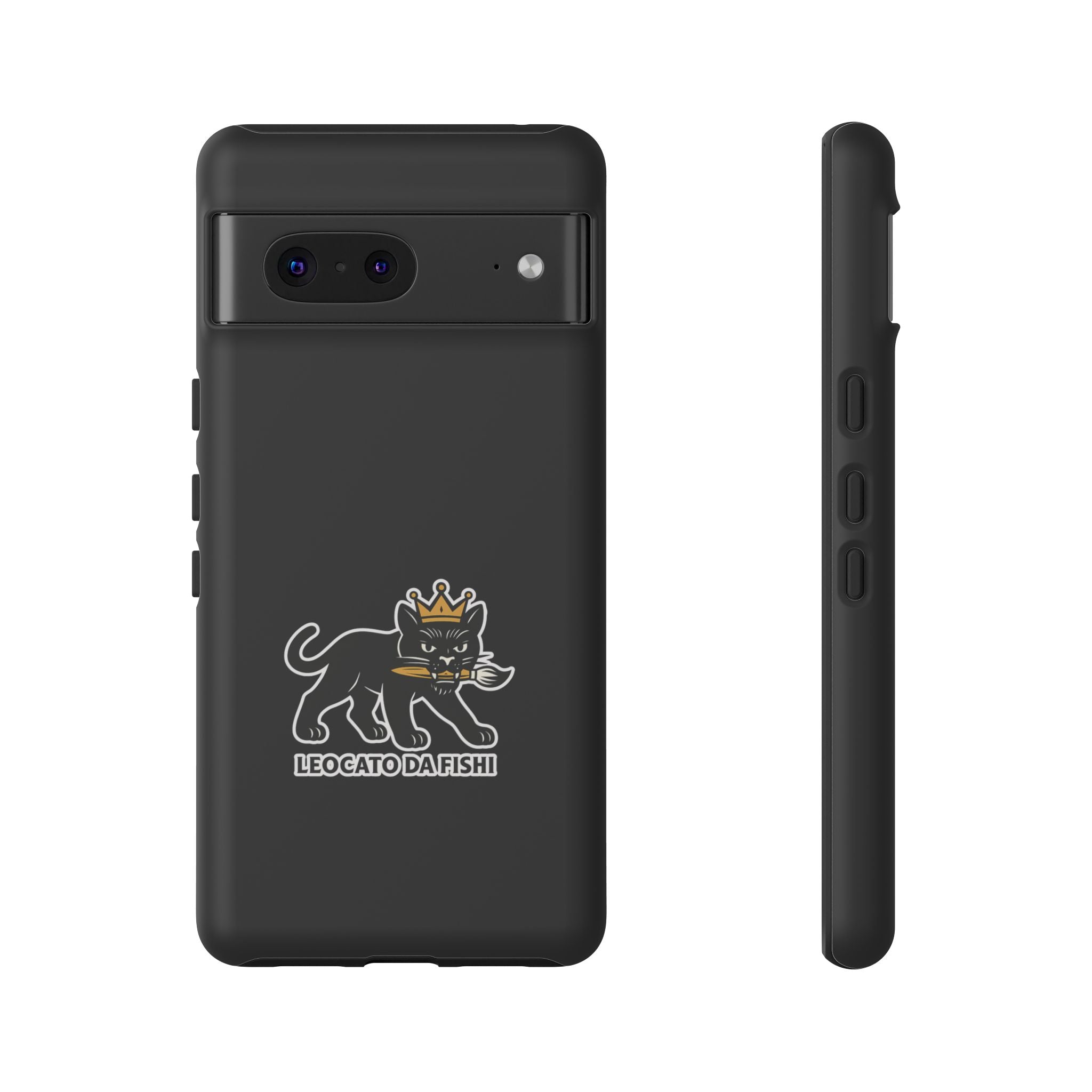 Tough Cases Phone Case, Unique Cat Design, Perfect for Animal Lovers, Gift for Birthdays, Fun Accessory for Everyday Use