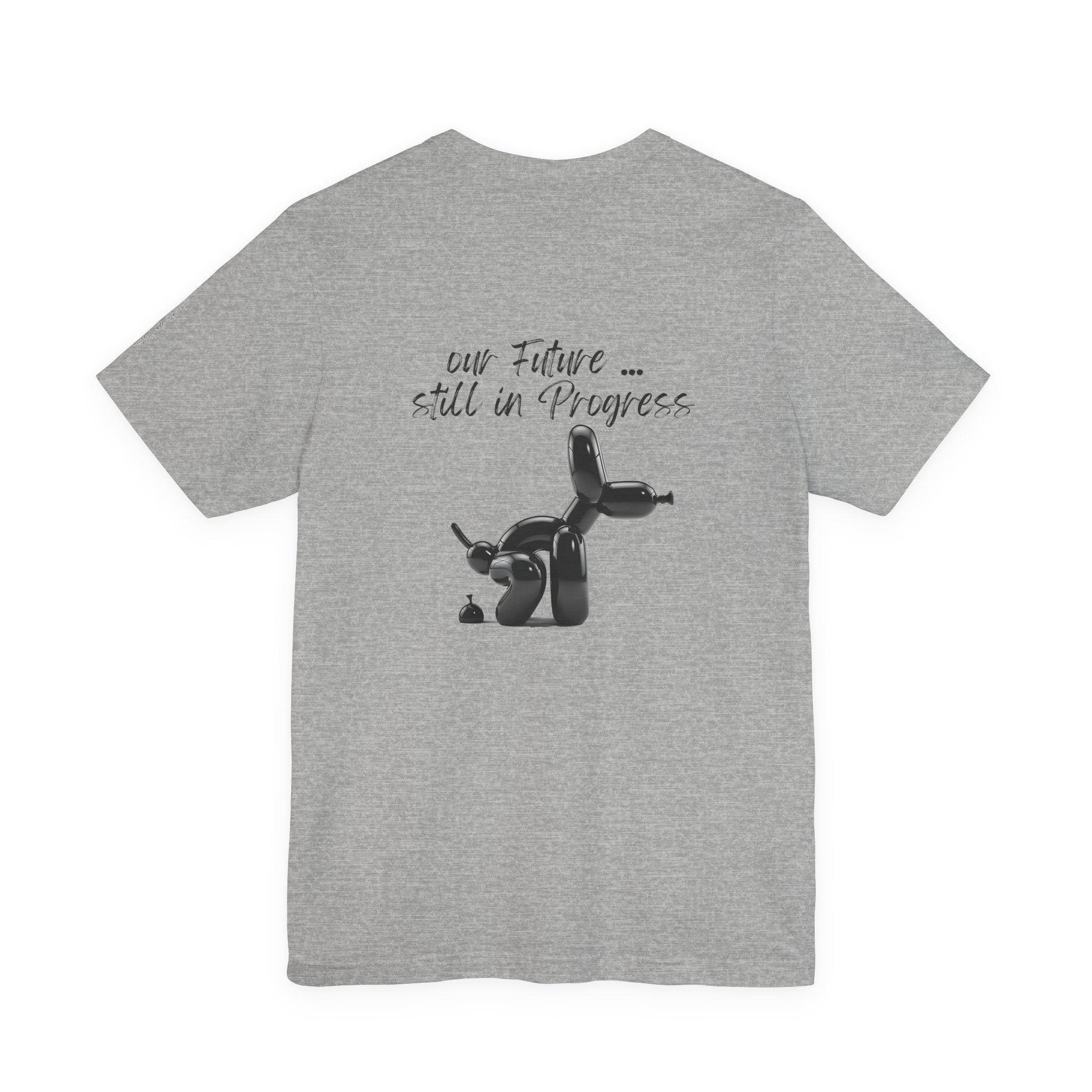 our future ,,, still in progress  Graphic Tee, Casual Summer Shirt, Marine Life T-Shirt, Gift for Sea Lovers,  high quality