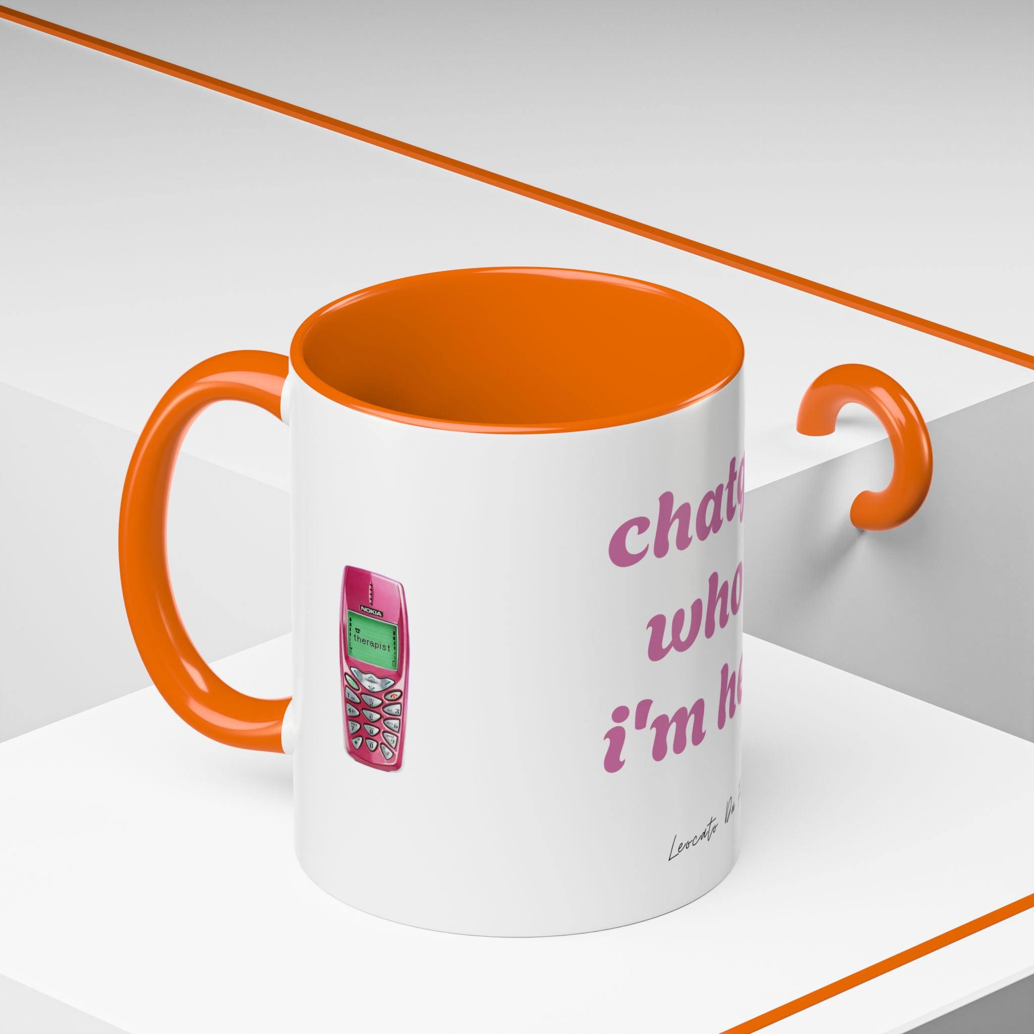 chatgpt how iam here Coffee Mug (11, 15oz)