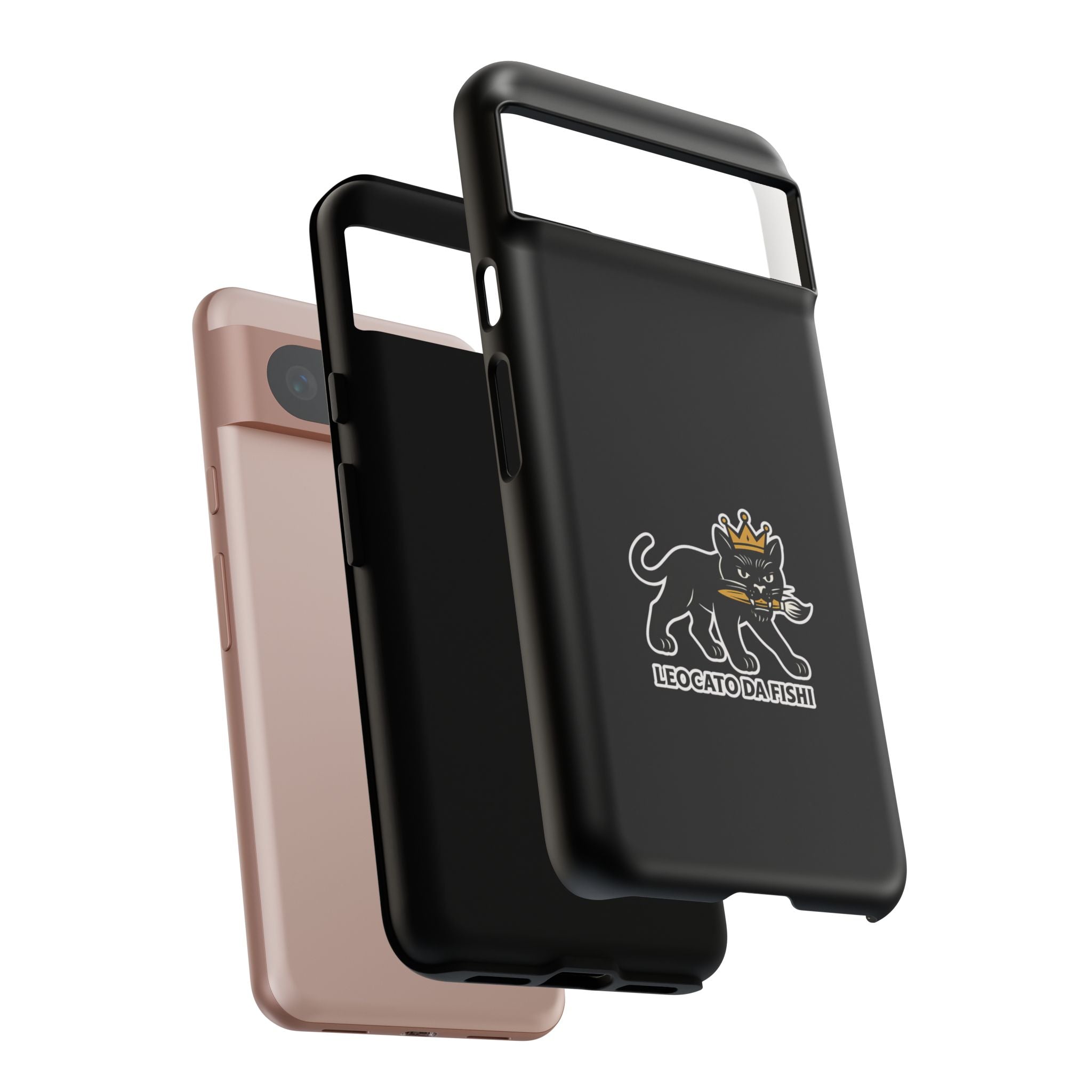 Tough Cases Phone Case, Unique Cat Design, Perfect for Animal Lovers, Gift for Birthdays, Fun Accessory for Everyday Use