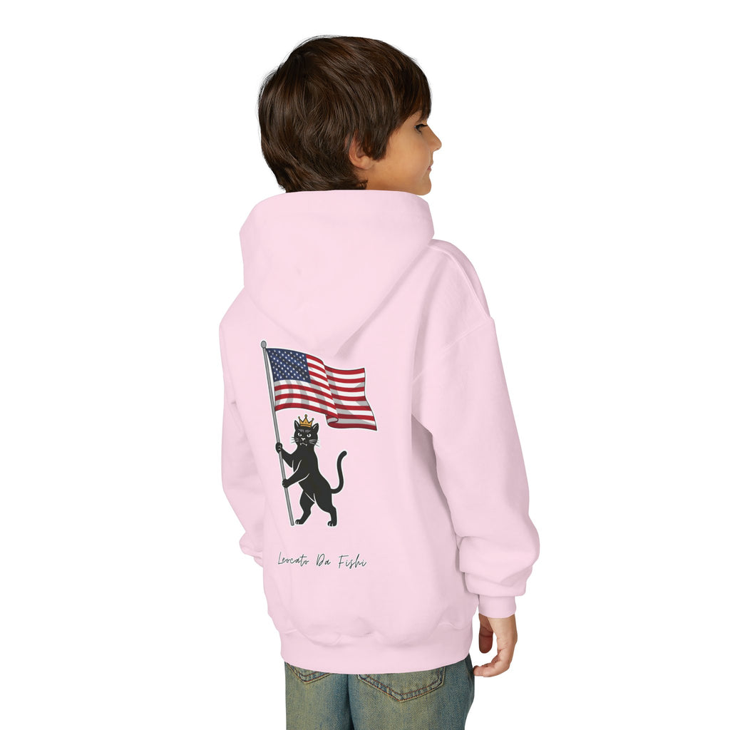 USA hoodie kids