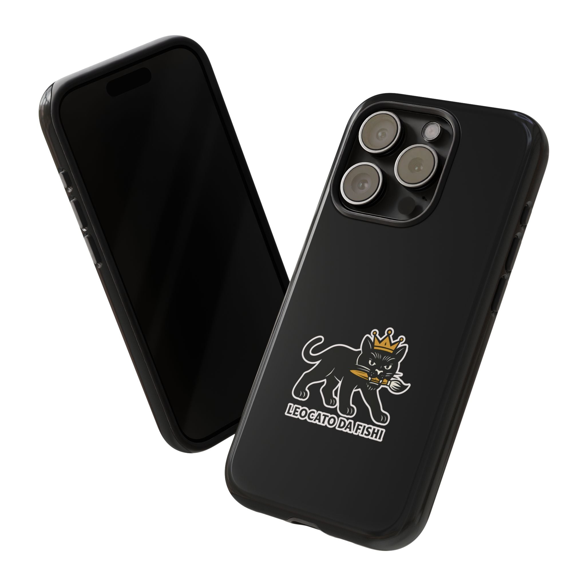 Tough Cases Phone Case, Unique Cat Design, Perfect for Animal Lovers, Gift for Birthdays, Fun Accessory for Everyday Use