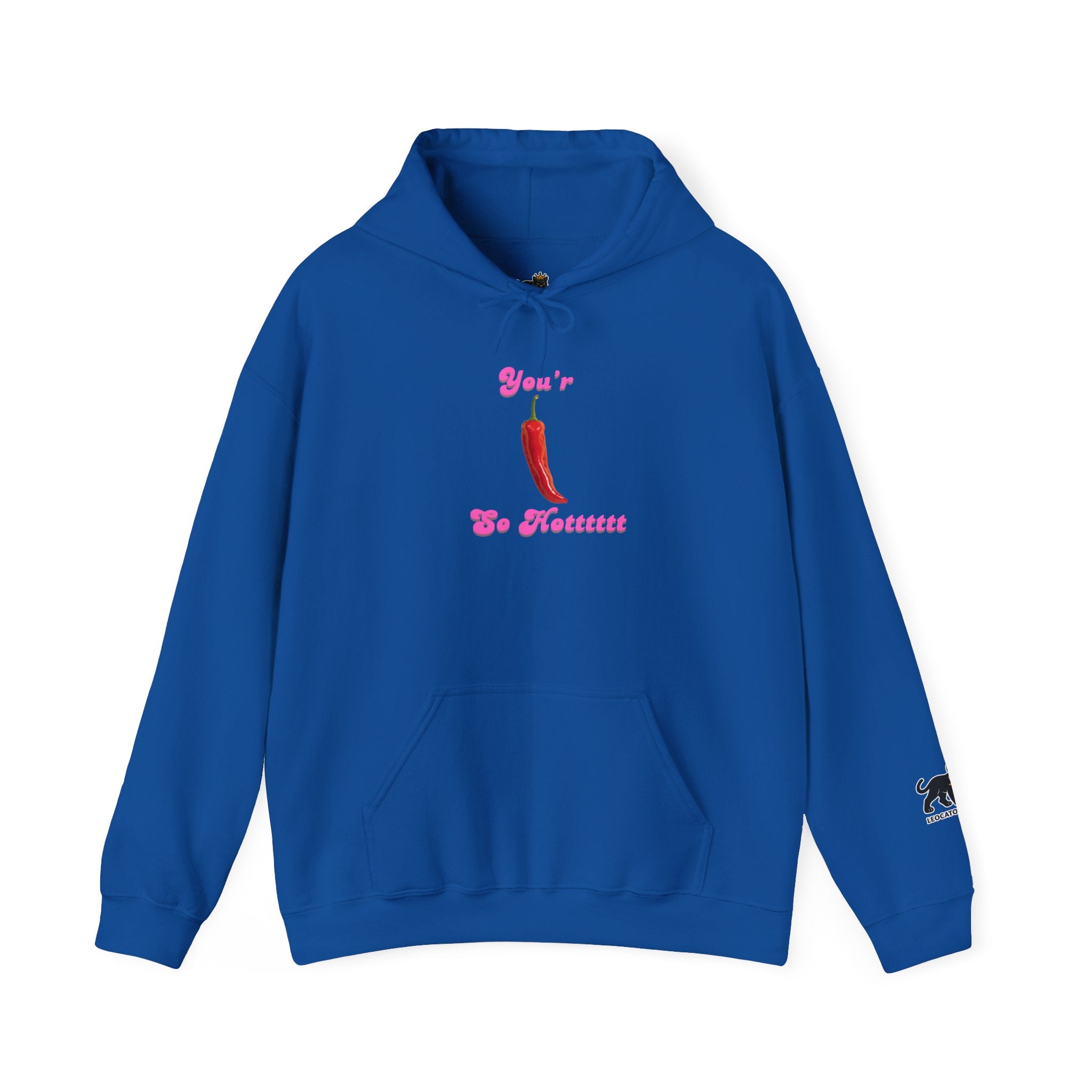 your so hot Hoodie, Fun Gift for Friends, Trendy Unisex Sweatshirt, Cute Casual Wear, Birthday Party Attire, Streetwear Fashion