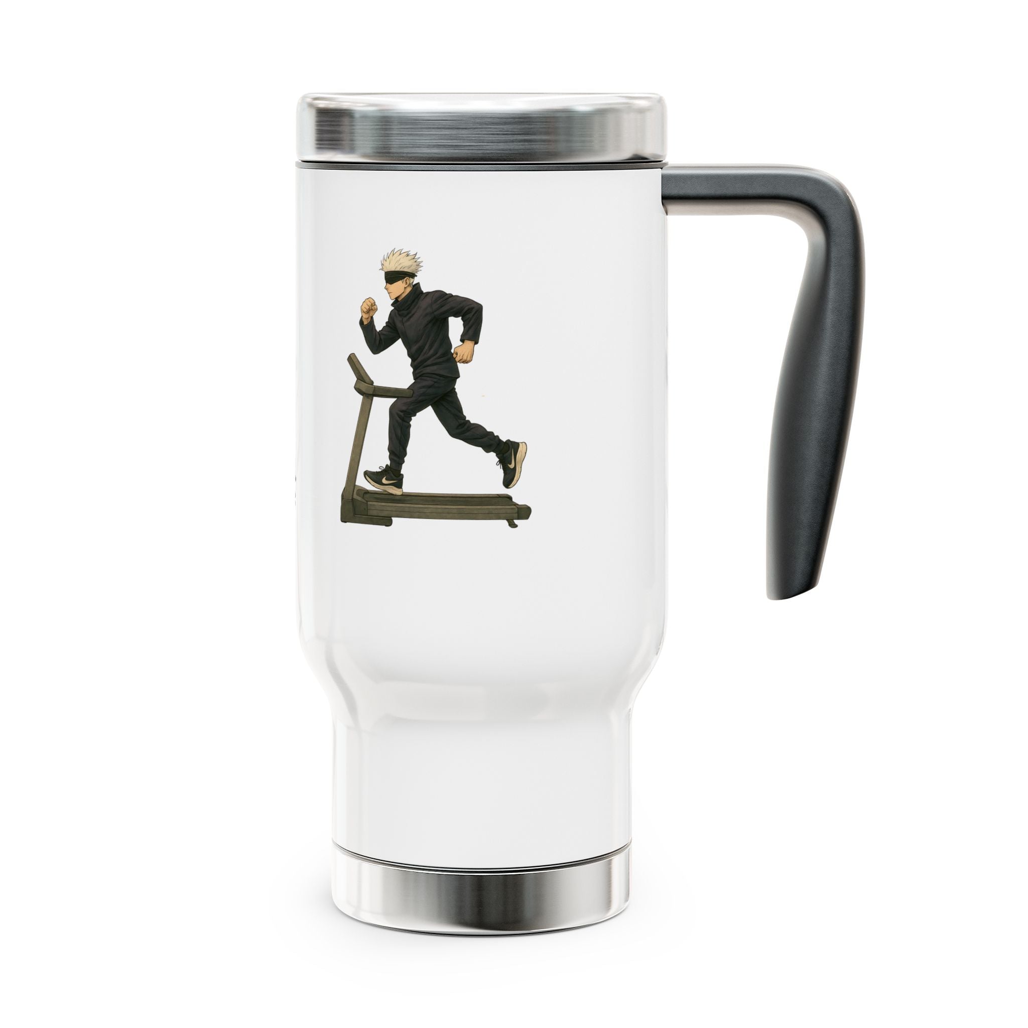 Fitness Travel Mug - Perfect for Athletes, Gym Lovers, and Everyday Use | Motivational Drinkware for Home and Office
