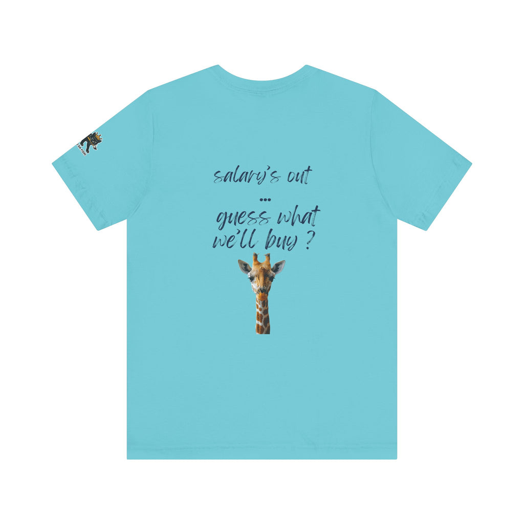 salarys out .. guess what well buy  ?   Graphic Tee, Casual Summer Shirt, Marine Life T-Shirt, Gift for Sea Lovers,  high quality