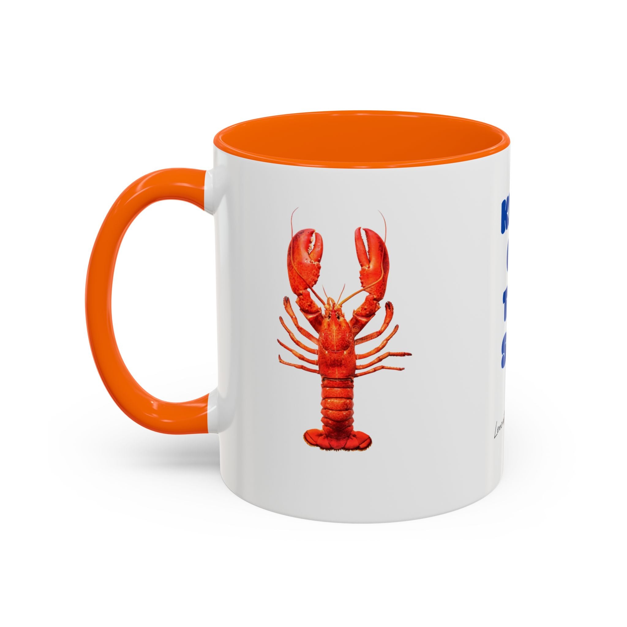 king of the sea Coffee Mug (11, 15oz)