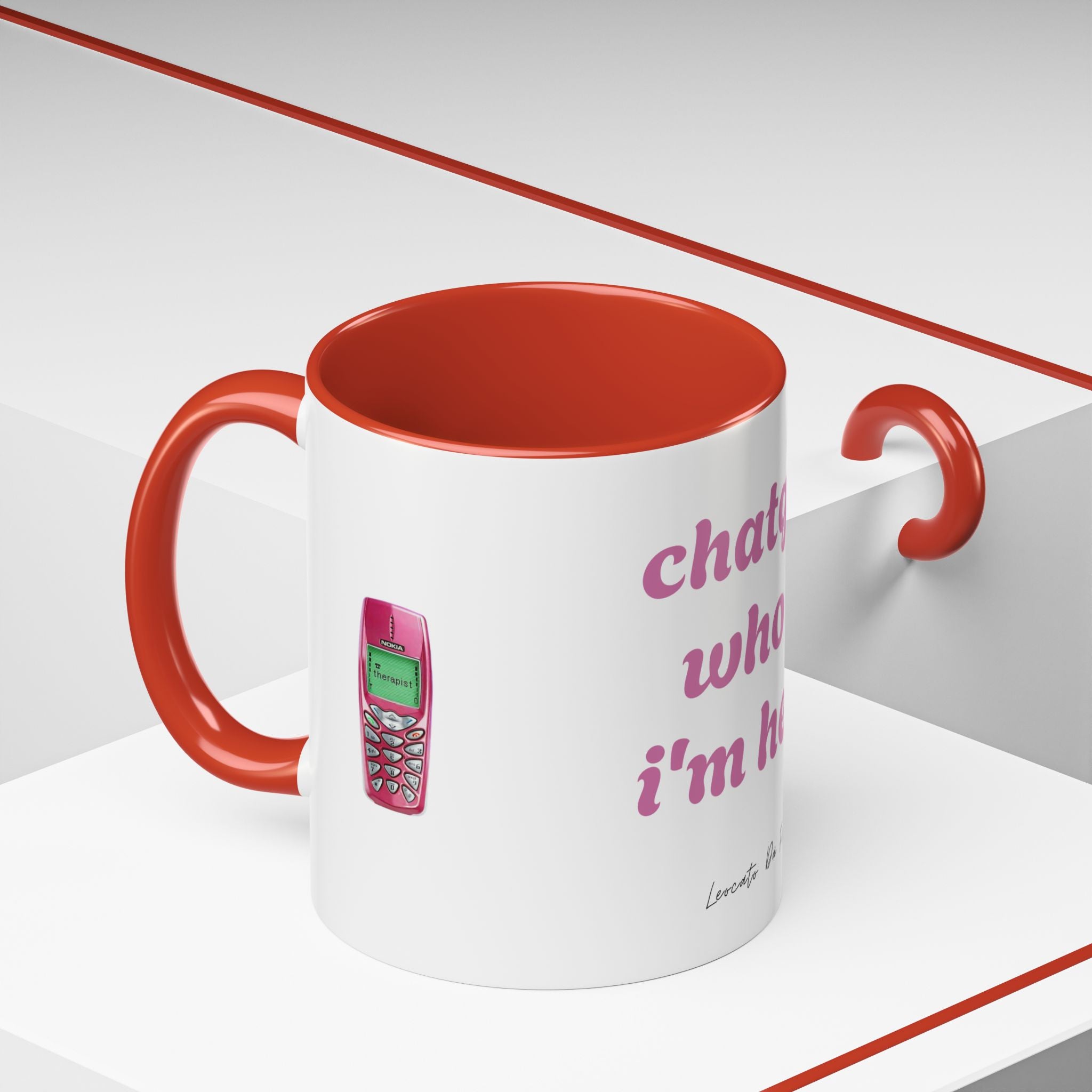 chatgpt how iam here Coffee Mug (11, 15oz)