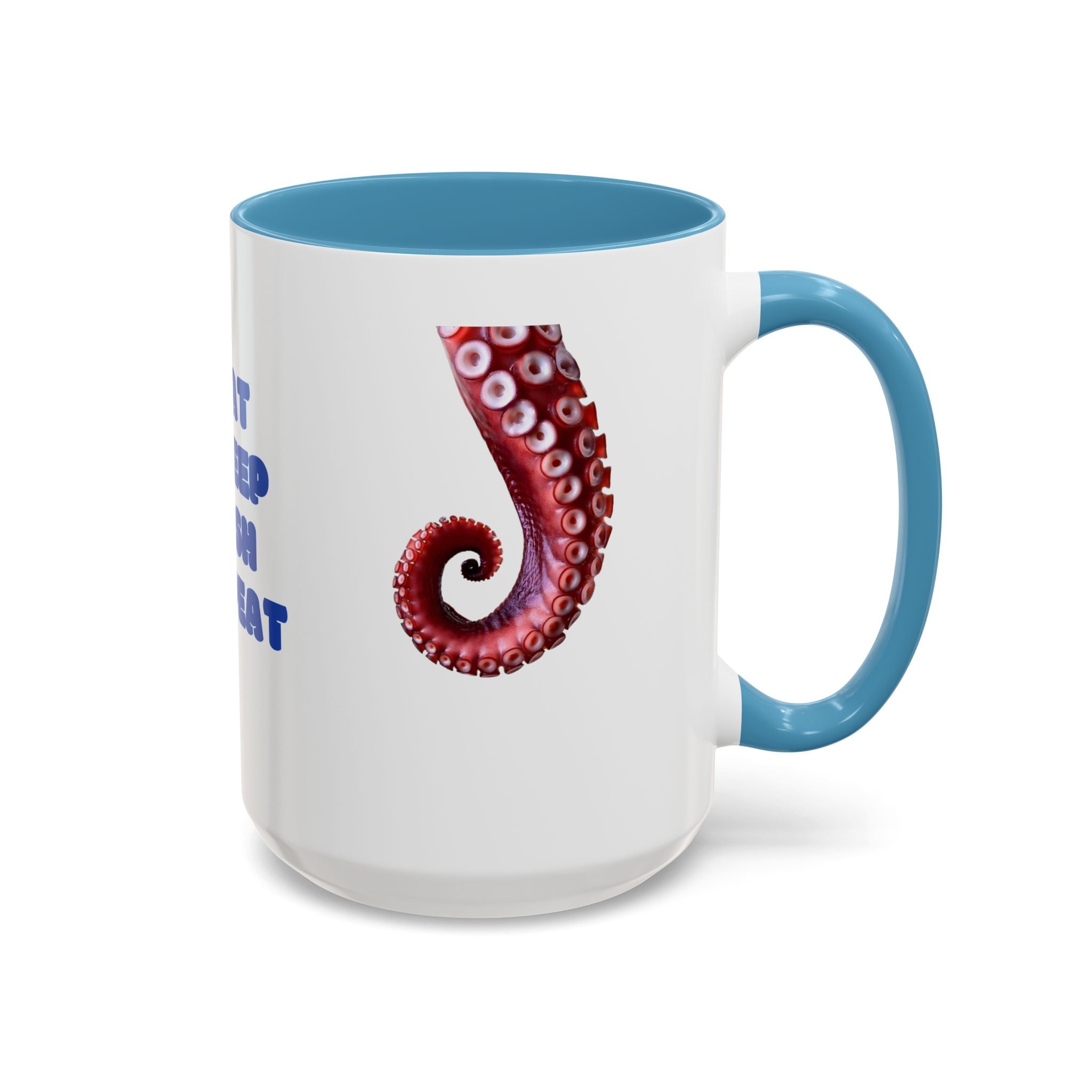 fishing time 6 Coffee Mug (11, 15oz)