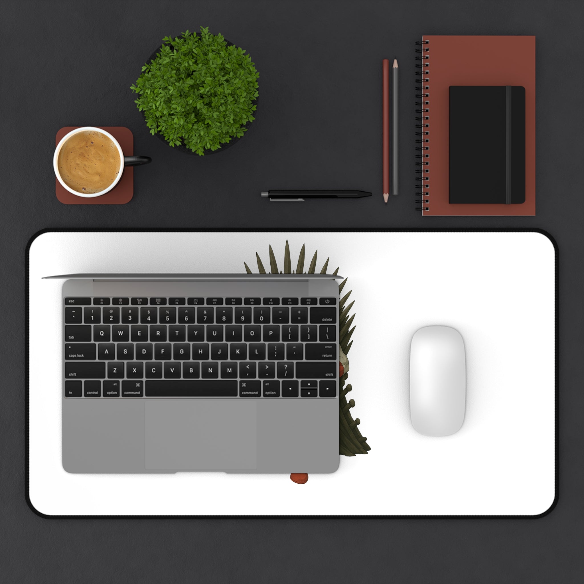 Omni man Desk Mat | Gaming Accessory, Anime Decor, Home Office, Cute Gifts for Fans, Functional Art, Pain Design