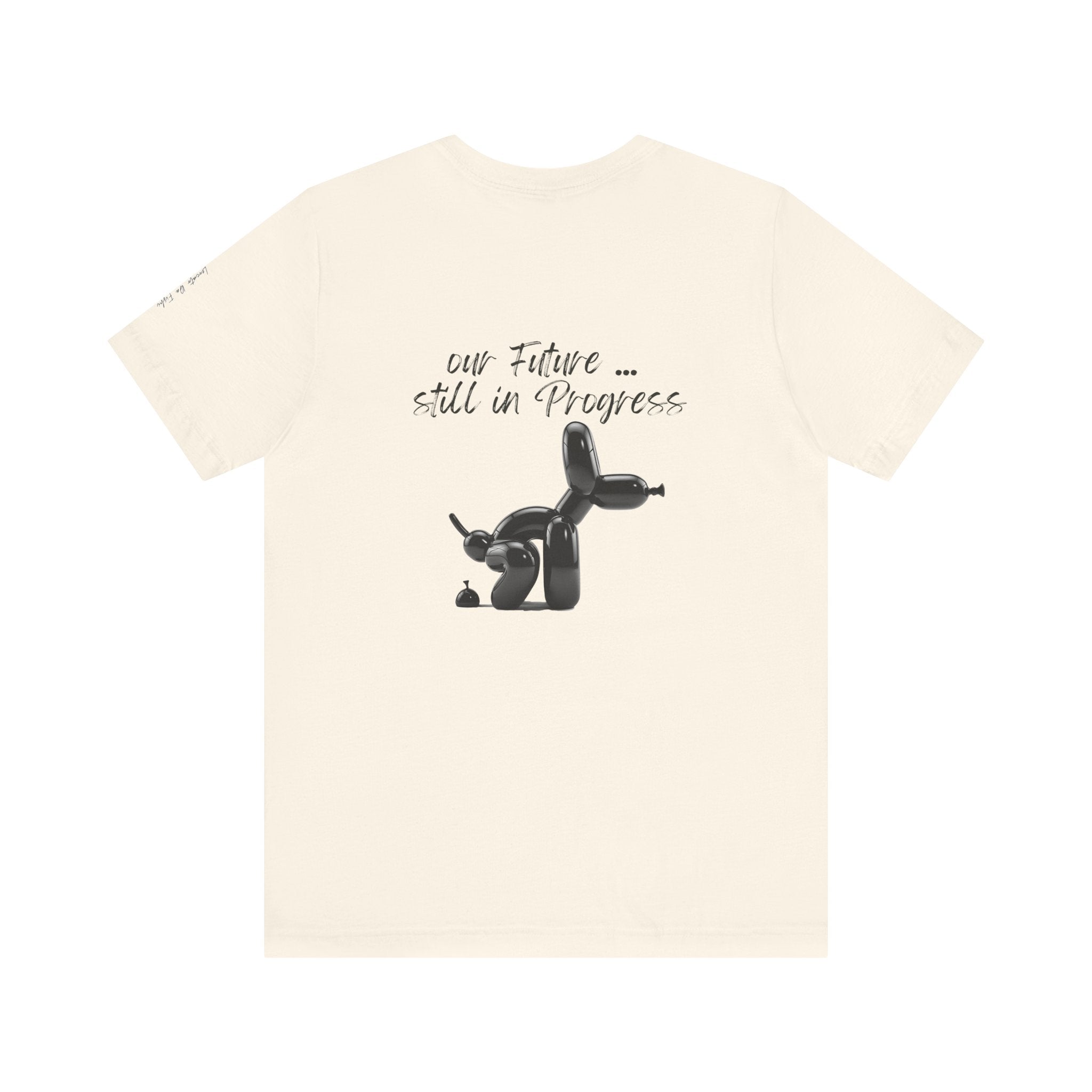 our future ,,, still in progress  Graphic Tee, Casual Summer Shirt, Marine Life T-Shirt, Gift for Sea Lovers,  high quality